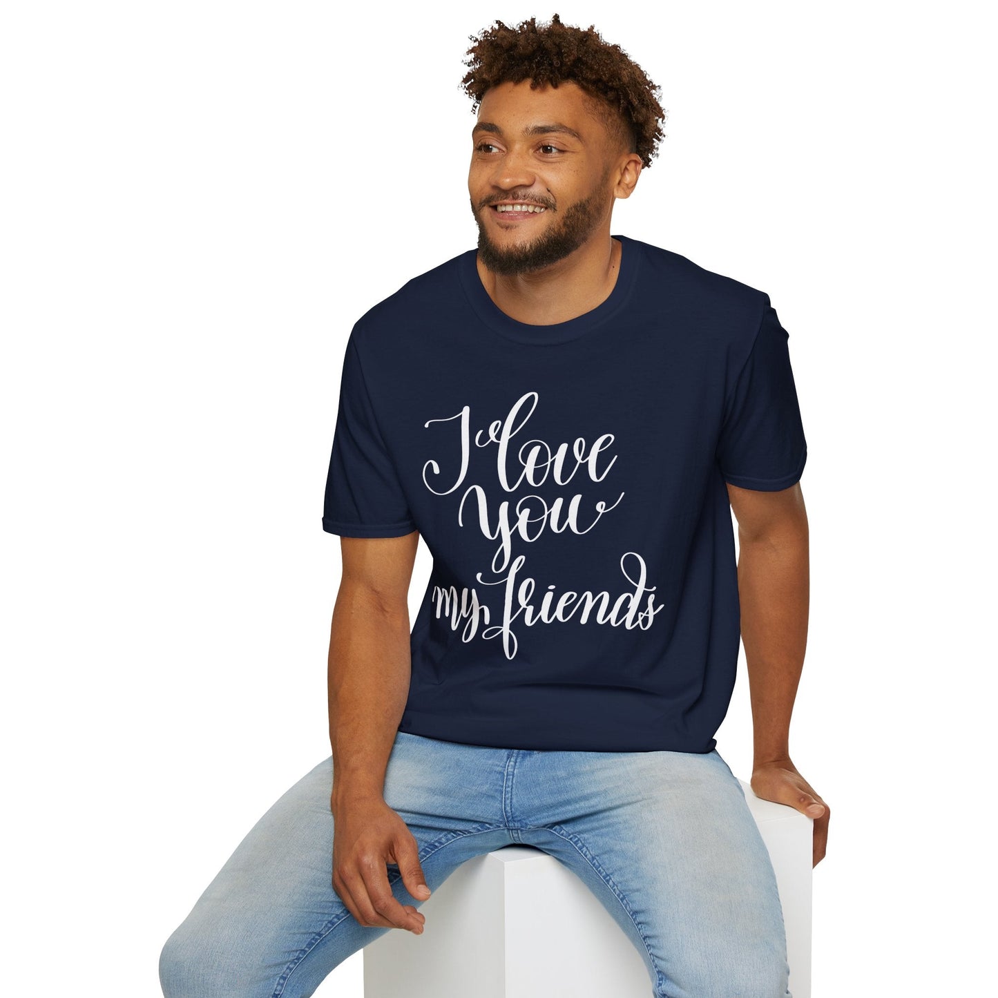 Positive Slogan T Shirts Unisex Tee With Positive Words And Good Quotes Gildan Softstyle 100 Percent Ring Spun Cotton