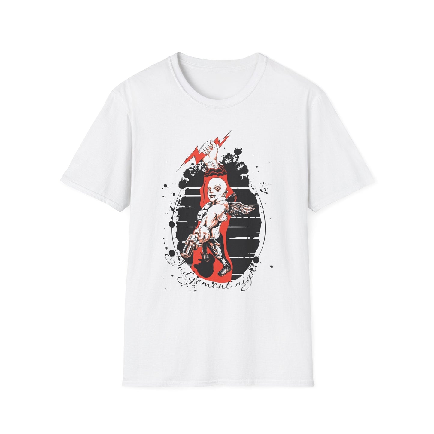 Gildan Softstyle Art Design Graphic Tee Shirt Unisex 100 Percent Ring Spun Cotton