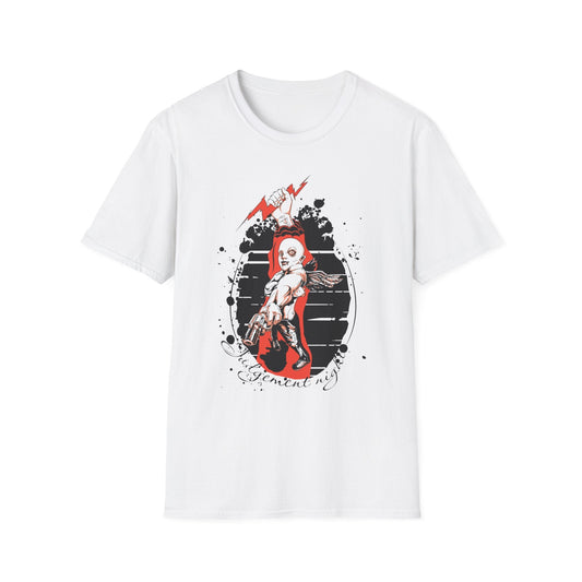 Gildan Softstyle Art Design Graphic Tee Shirt Unisex 100 Percent Ring Spun Cotton