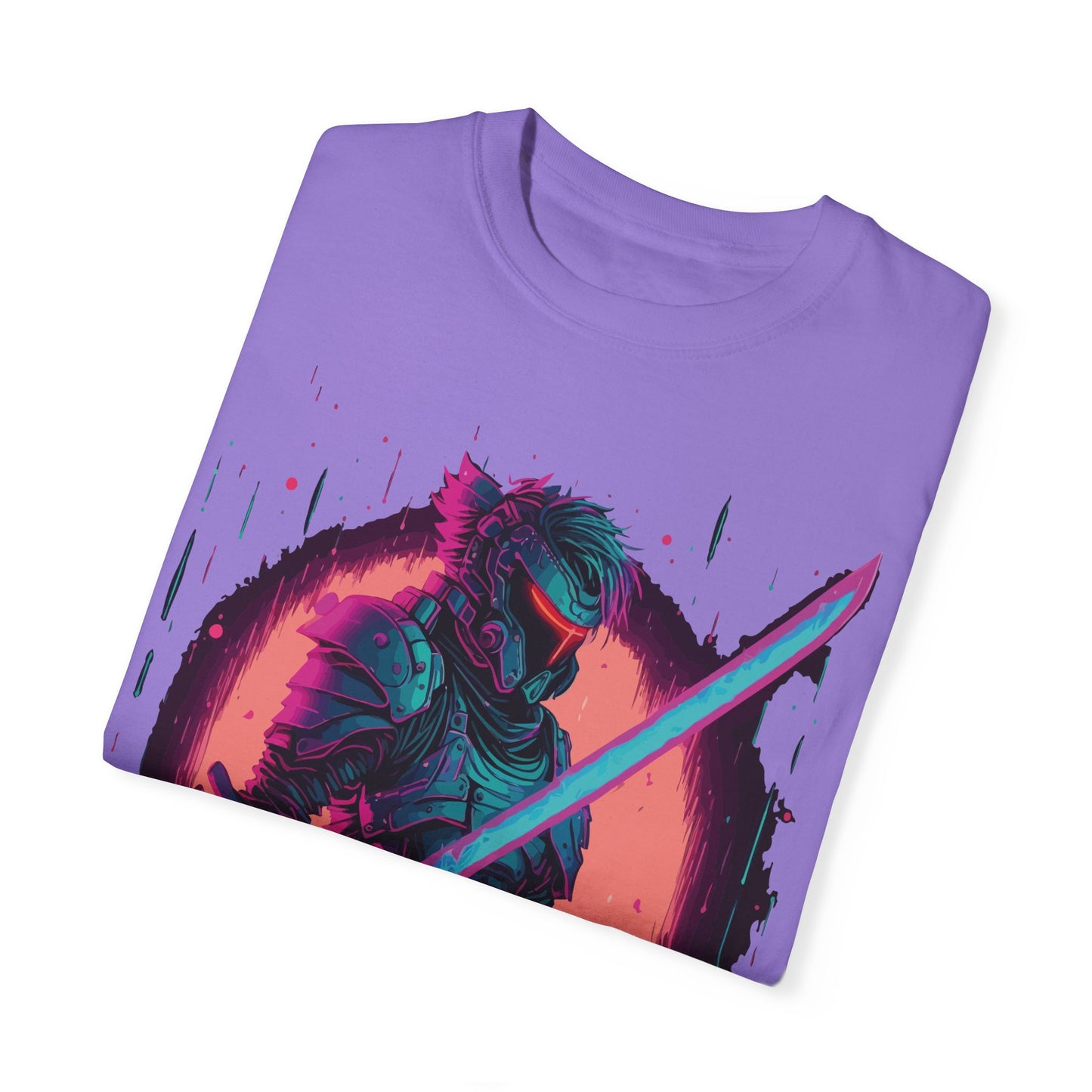 Unisex T-shirt with Knight in Armor