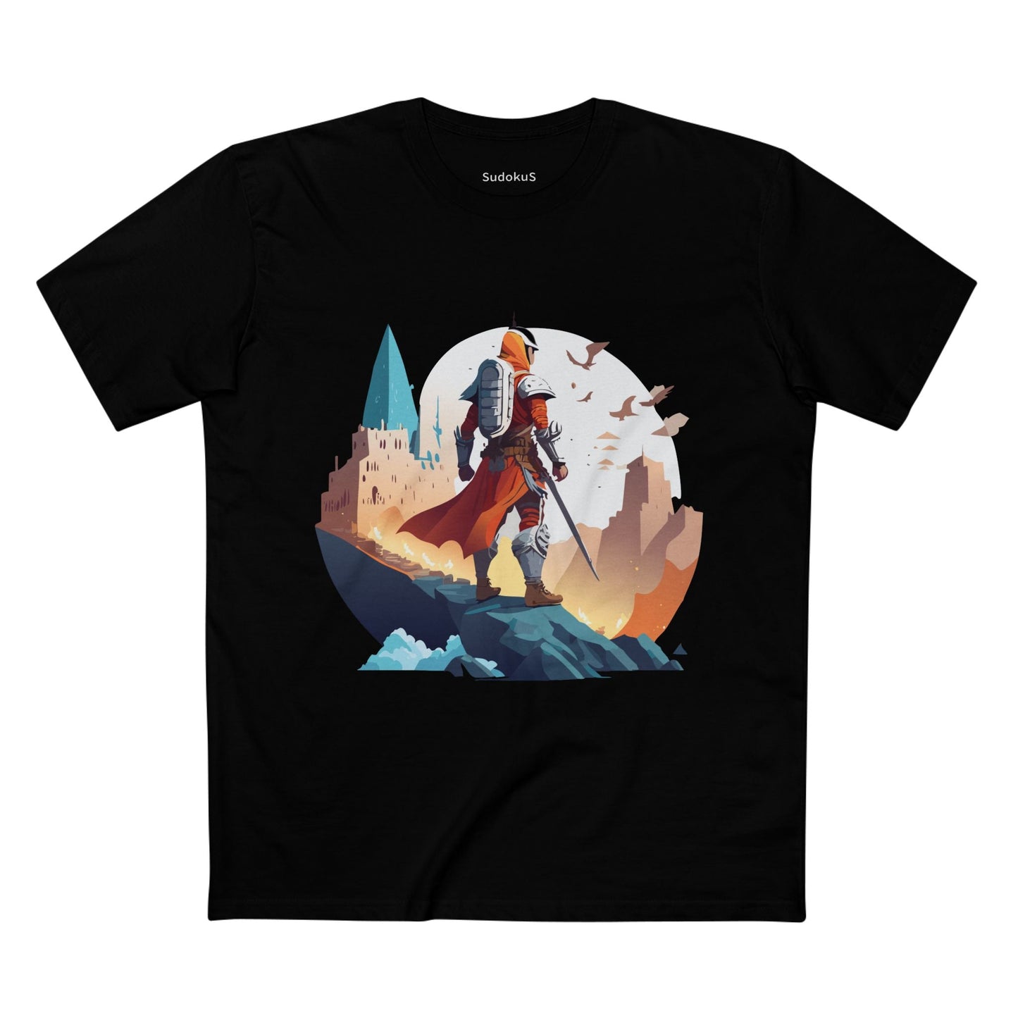 Adventures Graphic Unisex 100 Cotton Staple Tee 20