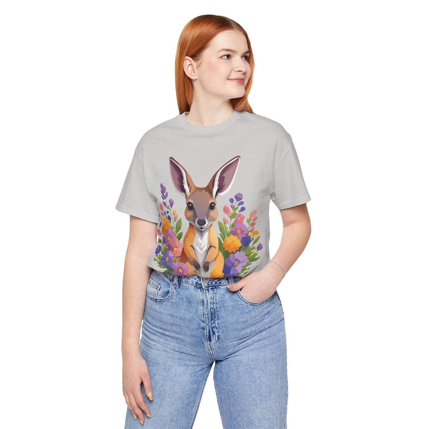 Adelpha Unisex Vintage Inspired Graphic Tee With Original Art Design Short Sleeve