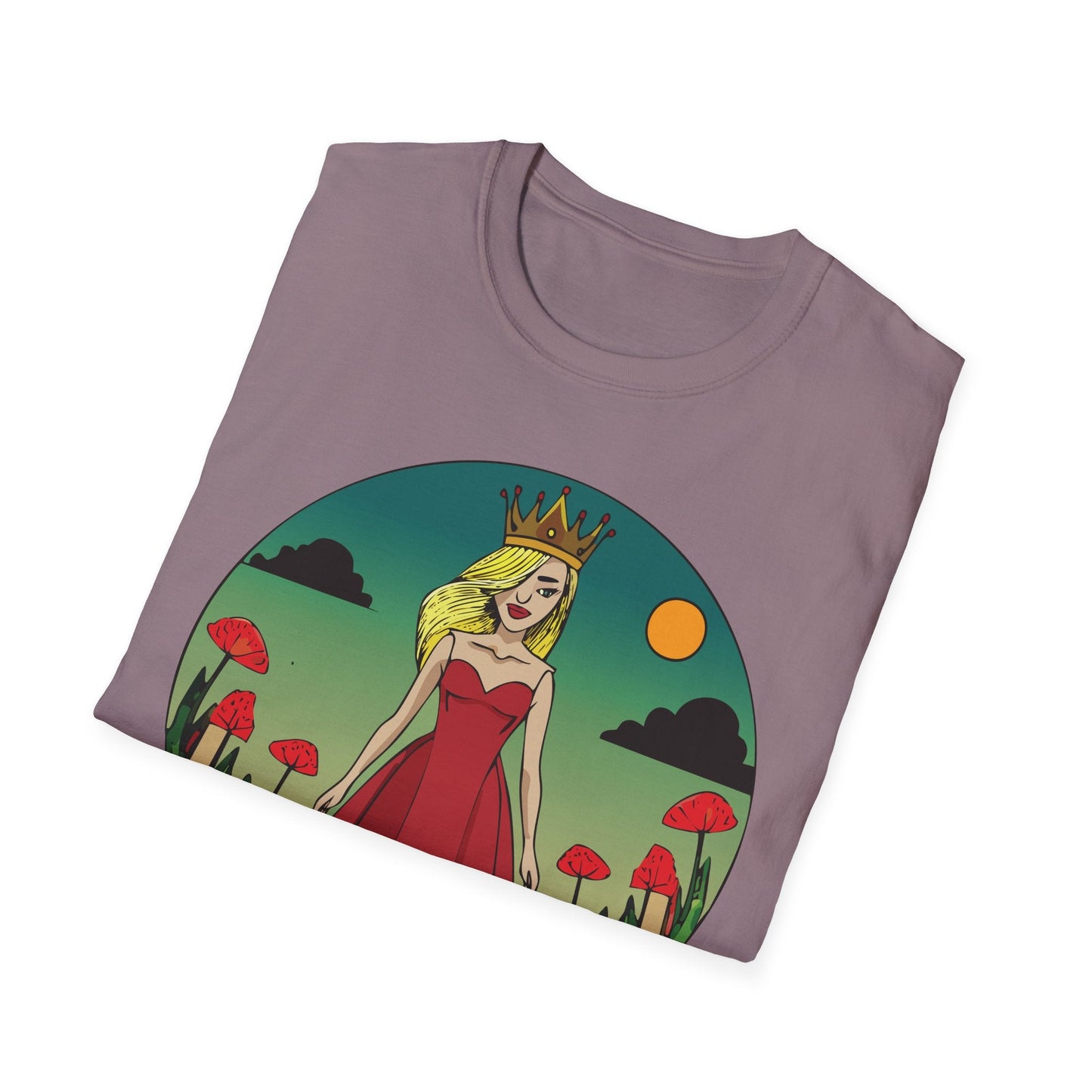 Womens Graphic T Shirt Art Design Tee Unisex Softstyle 64000 Ring Spun Cotton Daily Wear