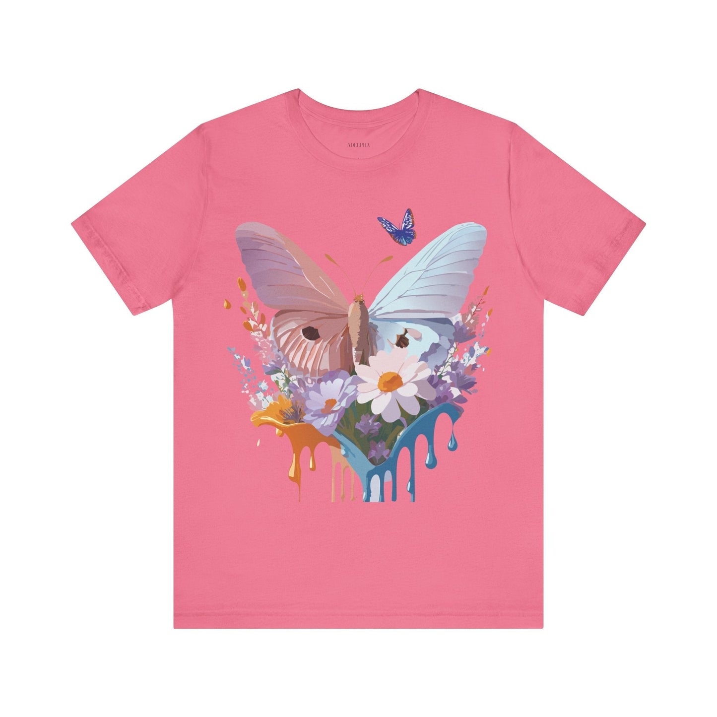 Adelpha Butterfly Graphic Tee Unisex Short Sleeve Vintage Inspired Artwork