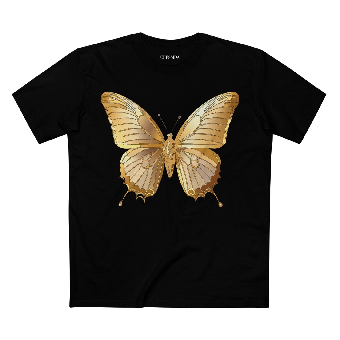 Butterfly Graphic Design Unisex 100 Cotton Tee 31