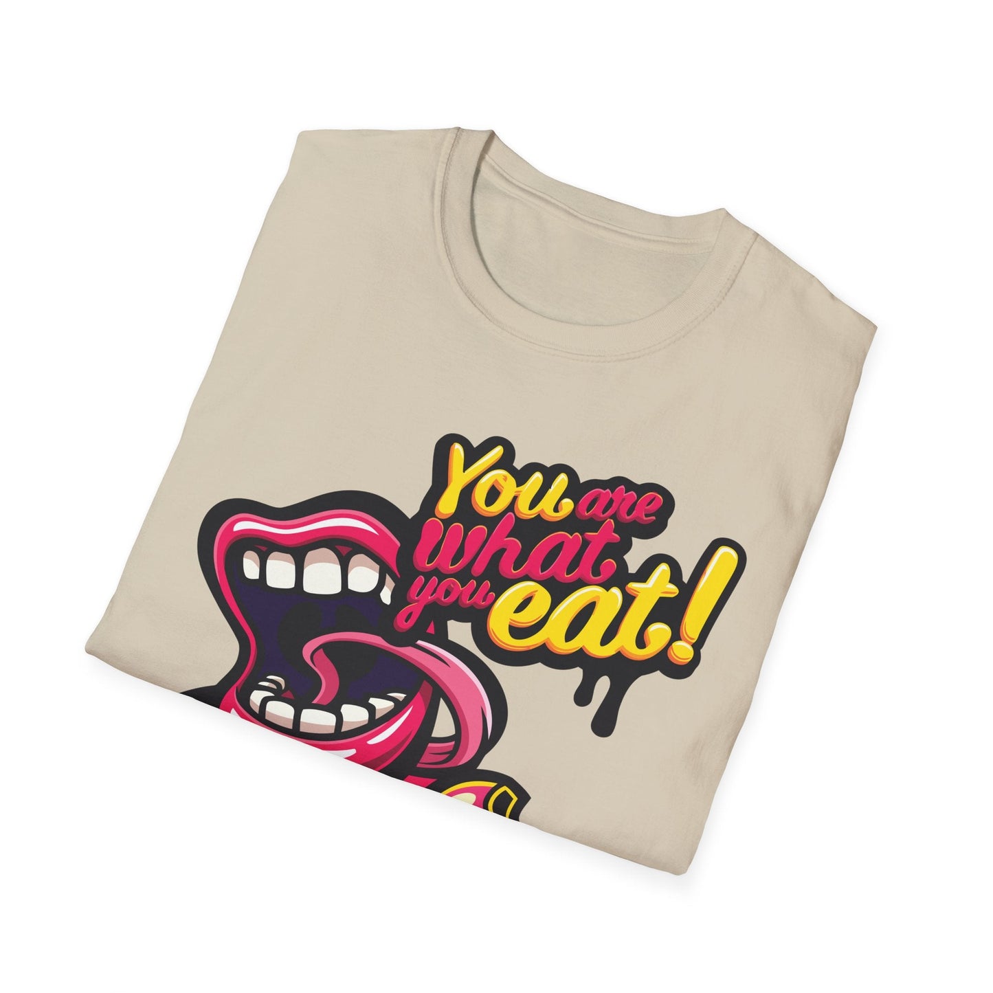 Cartoon T Shirt Animation T Shirt Funny Tee Shirt Unisex Softstyle Cotton Tee Premium