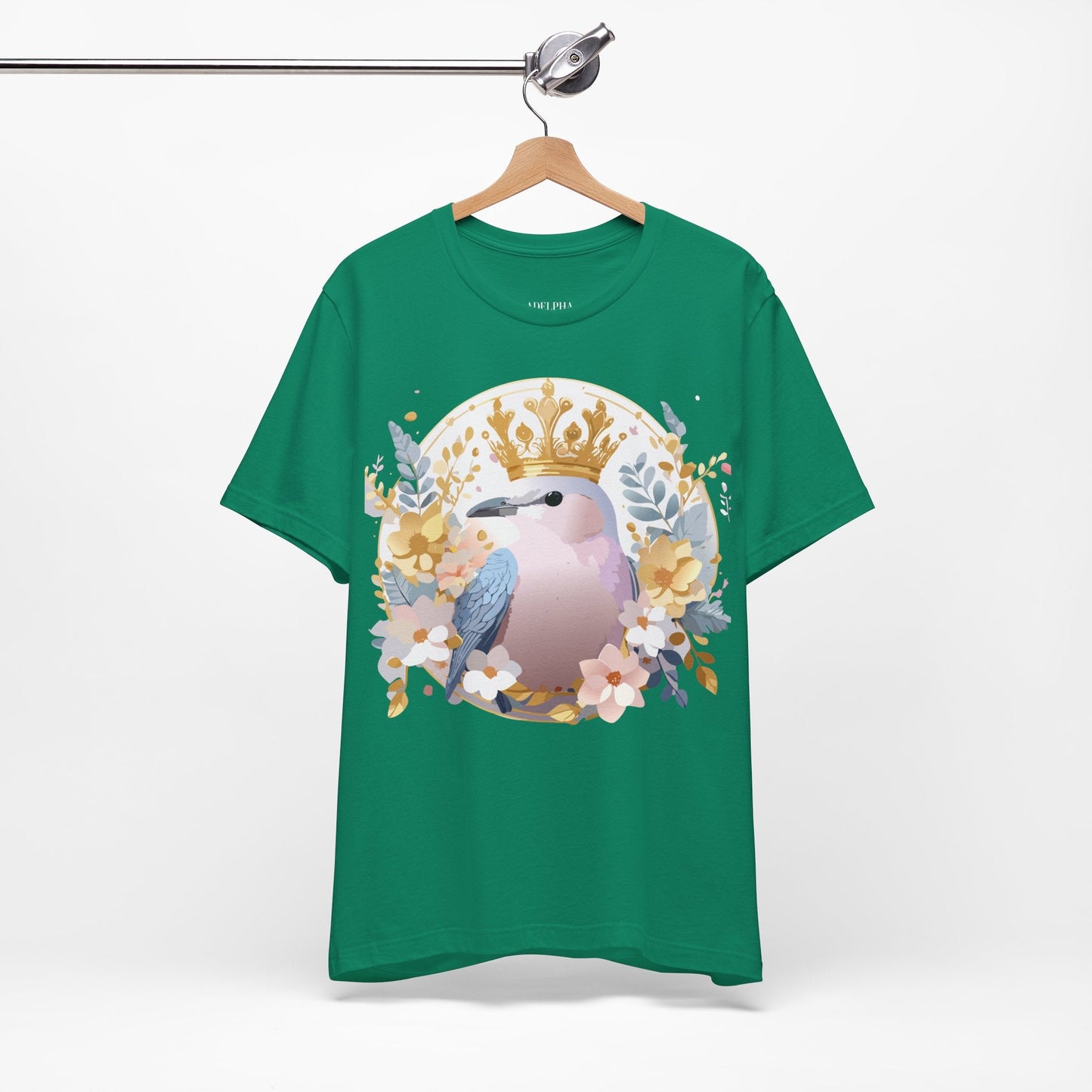 Adelpha Medallion Graphic T Shirt Unisex Vintage Inspired Art Tee Premium Quality