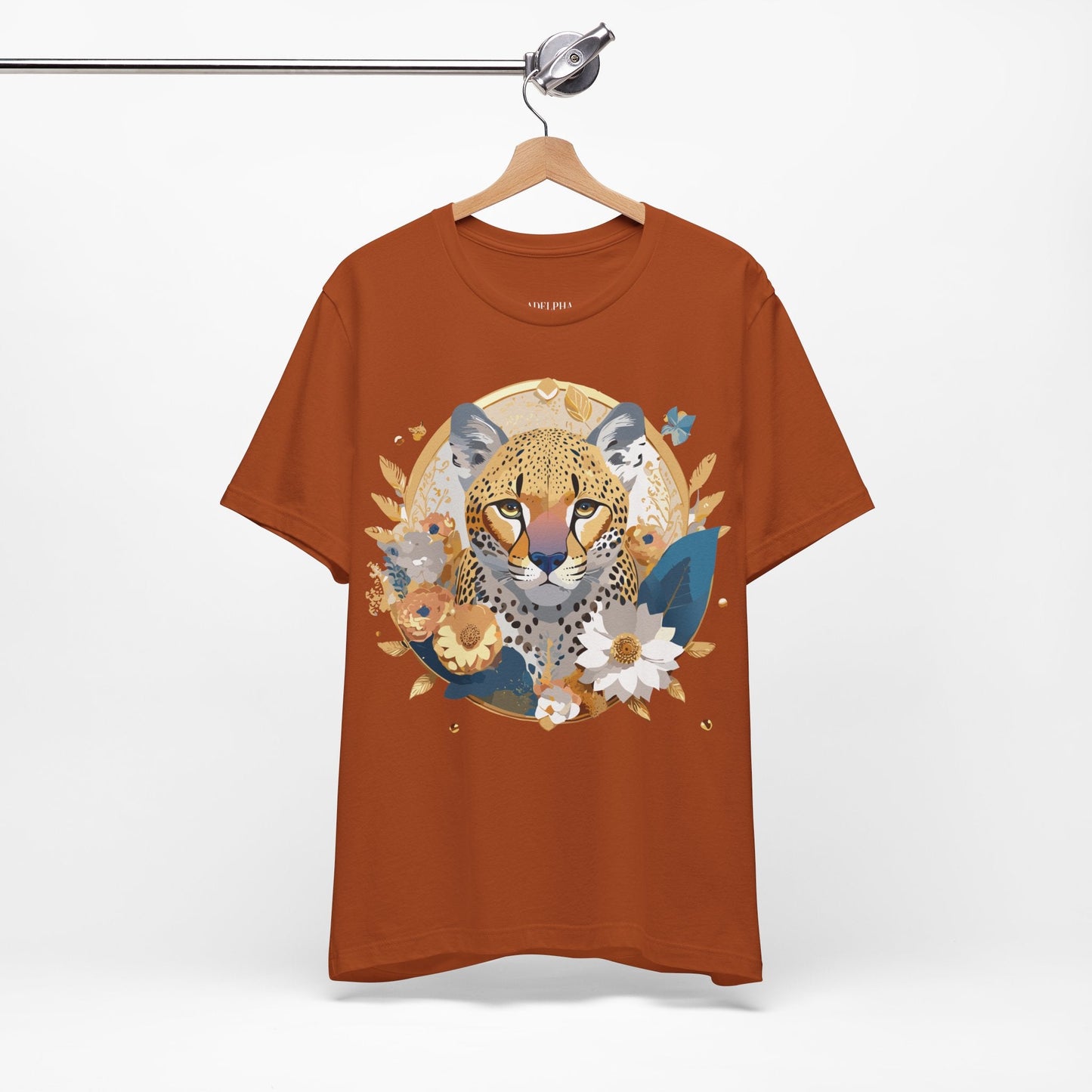 Medallion Shirt Graphic Tee From Adelpha Vintage Inspired Artwork Unisex Short Sleeve