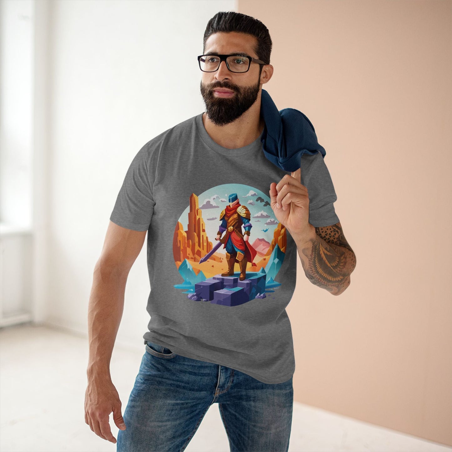 Adventures Graphic Unisex 100 Cotton Staple Tee 1