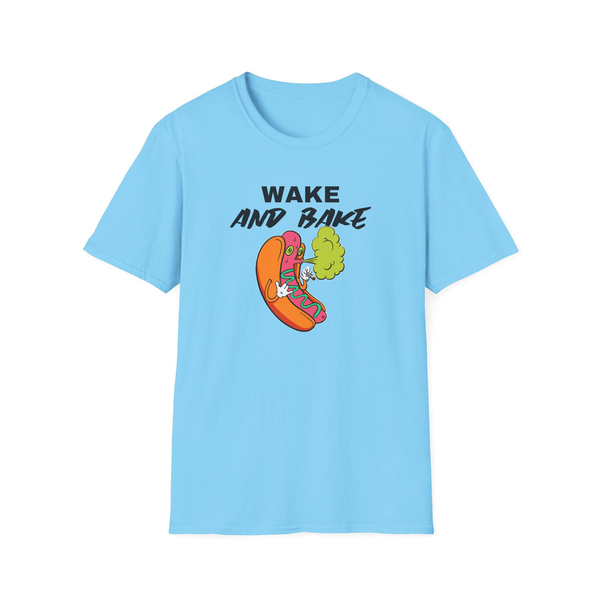 Funny Food Cartoo Graphic Tee Gildan Unisex 100 Cotton Tee Shirt f202