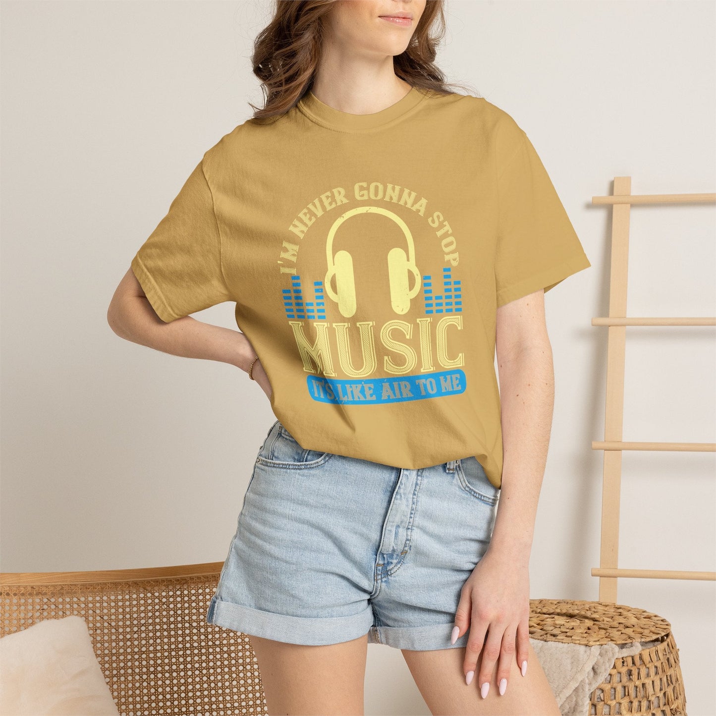 Music Graphic Design Unisex Cotton T-shirt m19