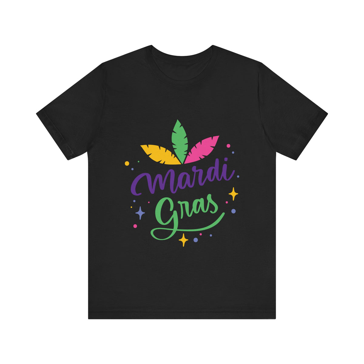 Camiseta unisex de algodón para carnaval