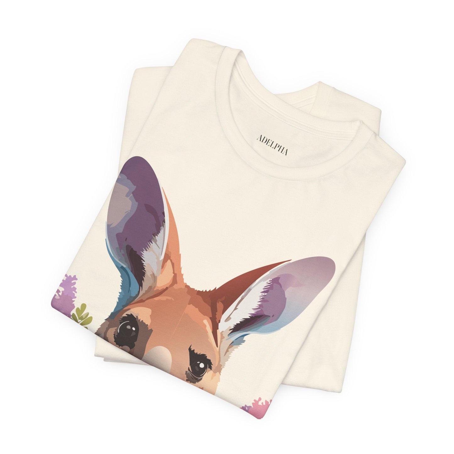 Premium Unisex Graphic T Shirt With Adelpha Artwork Vintage Inspired Art Design Tee