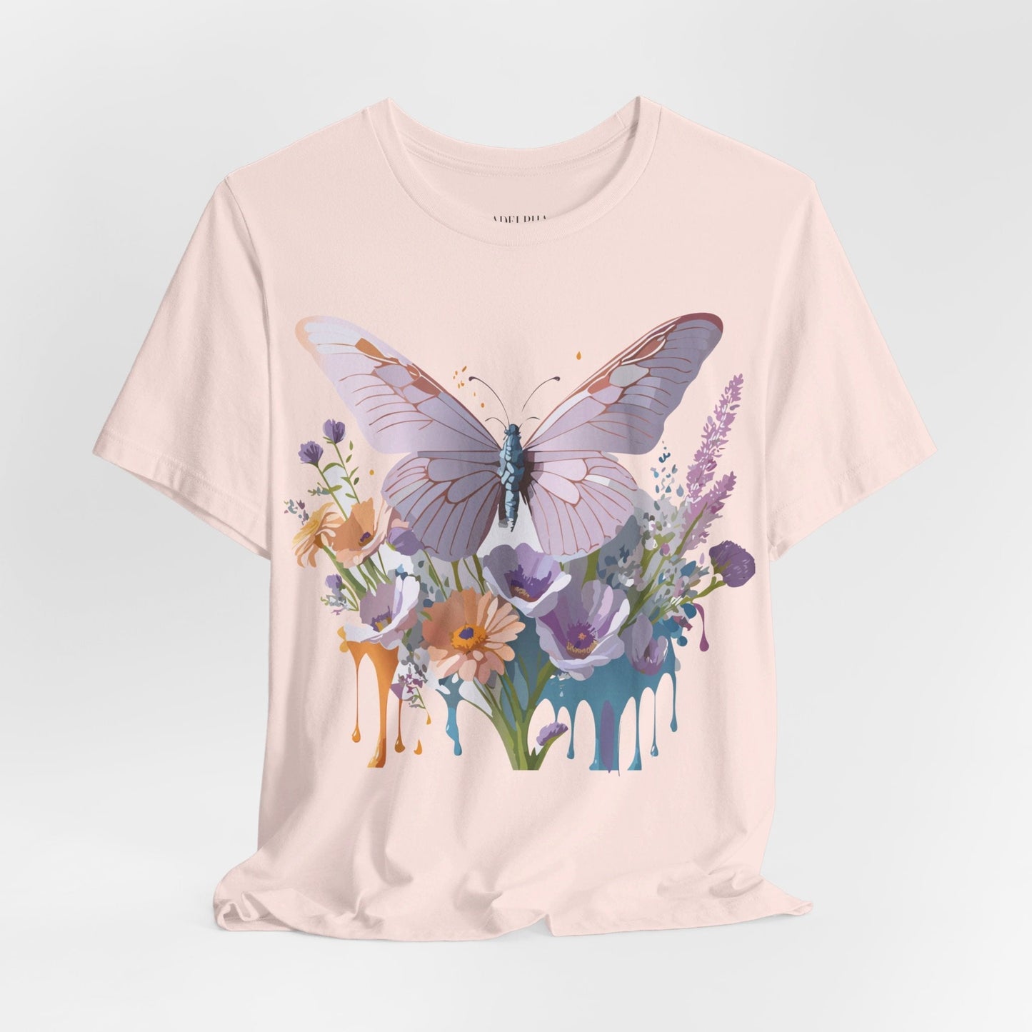 Butterfly Graphic Tee Unisex Adelpha Vintage Inspired Jersey
