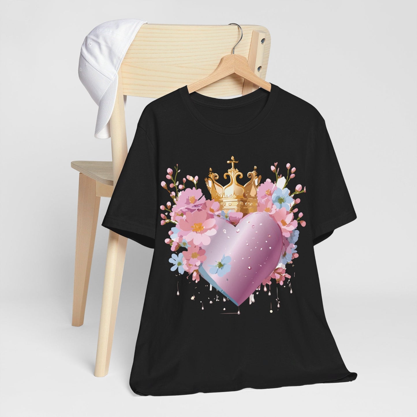 Valentine Graphic Tee From Adelpha Unisex Jersey Short Sleeve Vintage Inspired Artwork Shirt