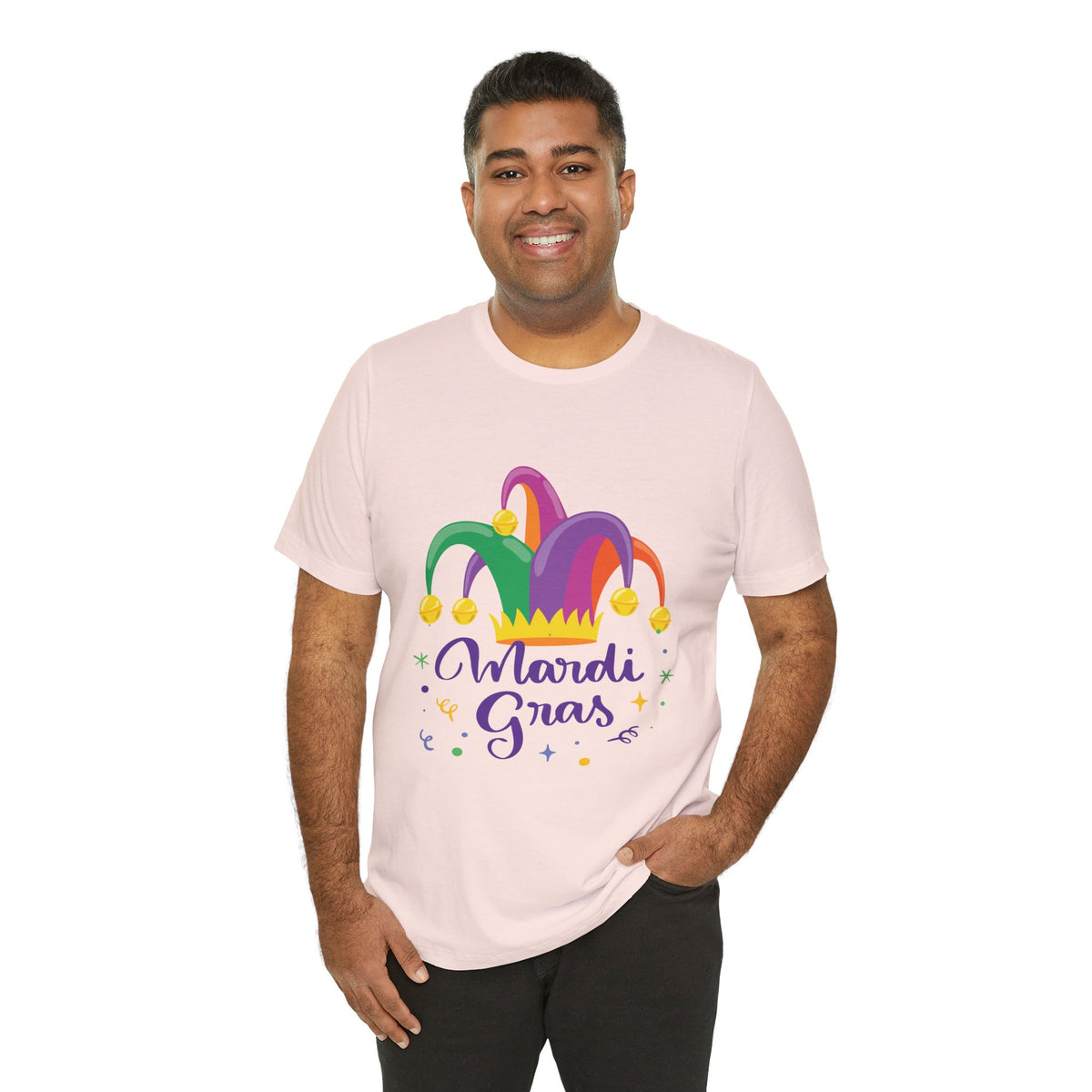 Camiseta unisex de algodón para carnaval