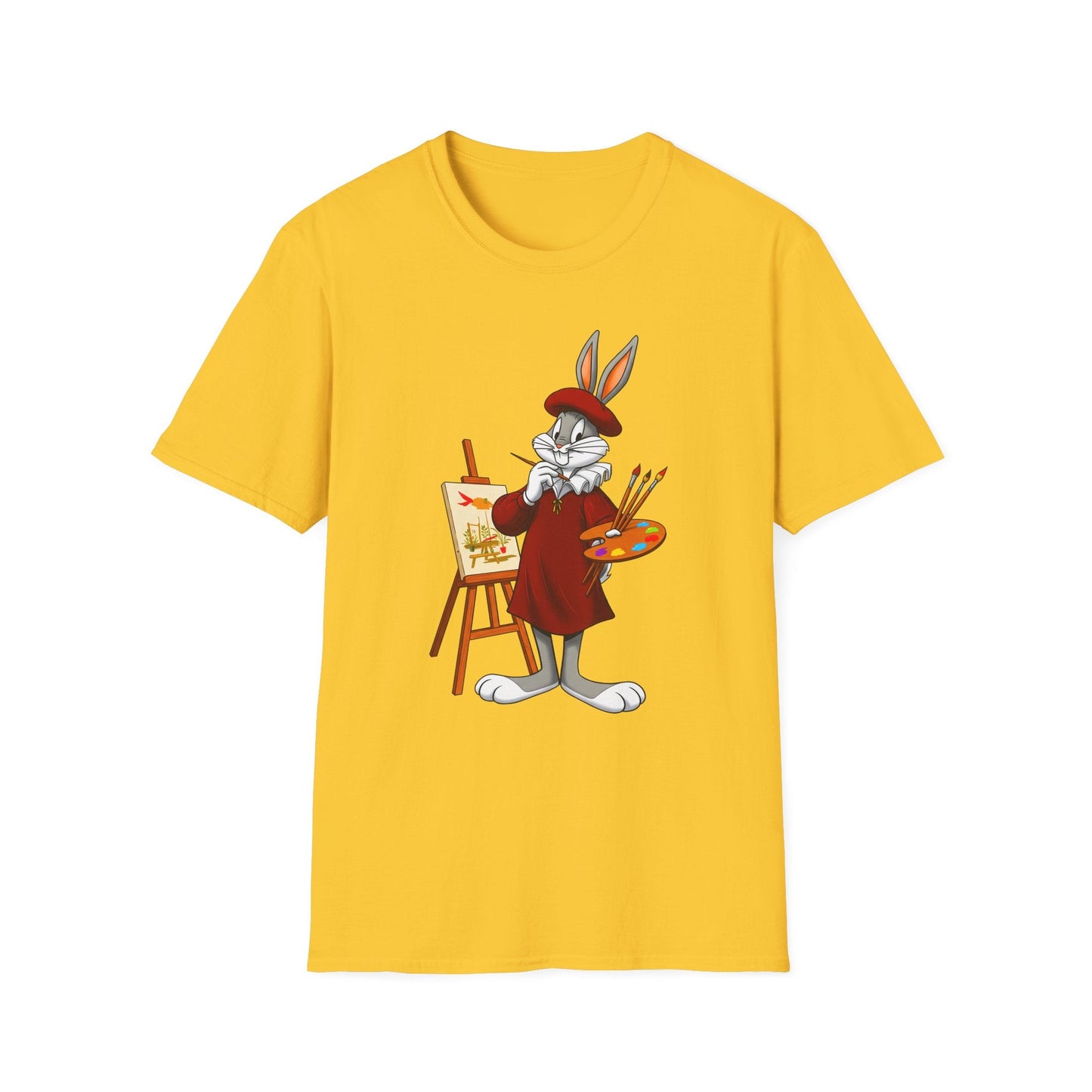 Bugs Bunny Cartoon Shirt Unisex Tee Shirt With Classic Animation Design Graphic Artwork