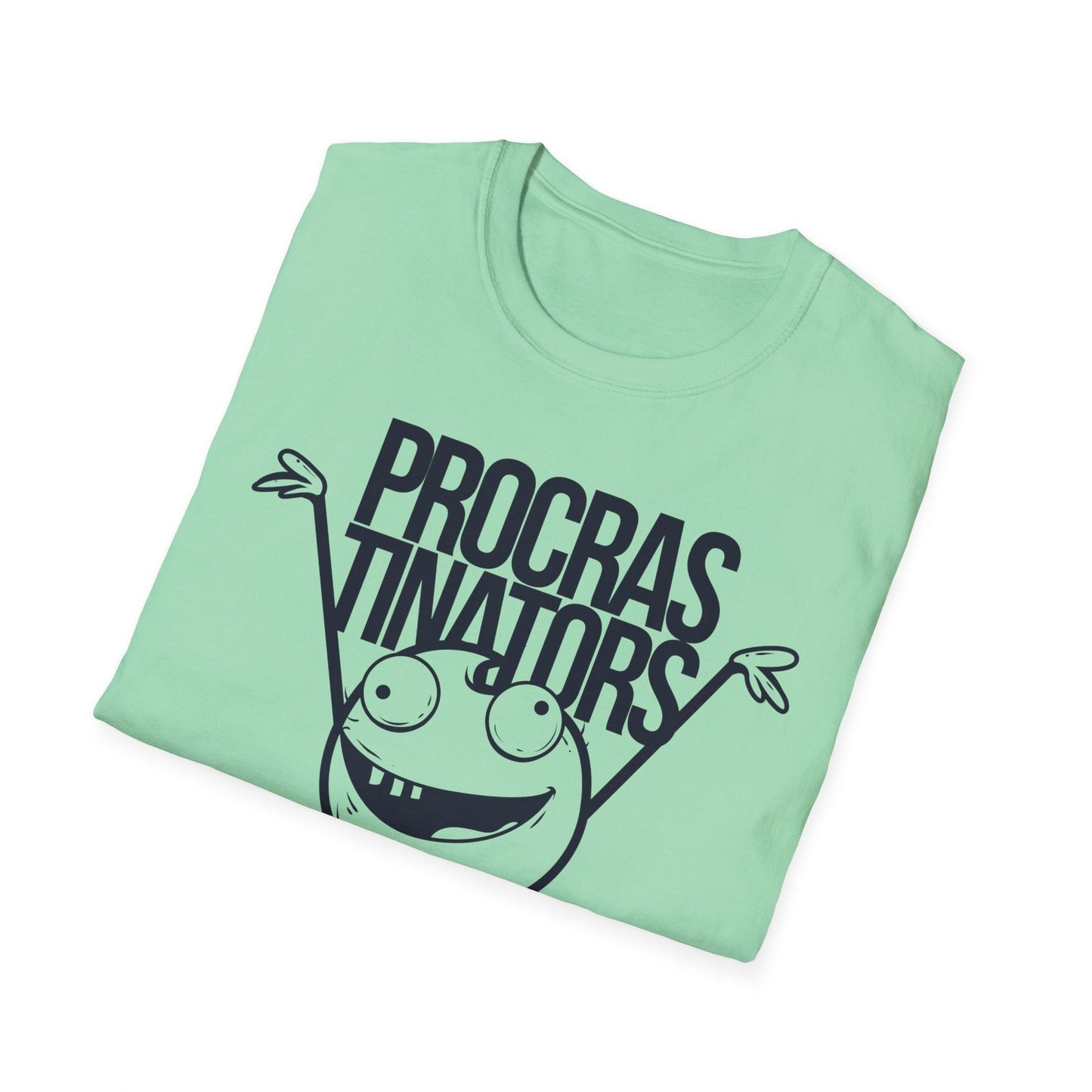 Cartoon T Shirt Animation T Shirt Funny Tee Shirt Unisex Gildan Softstyle Cotton Tee