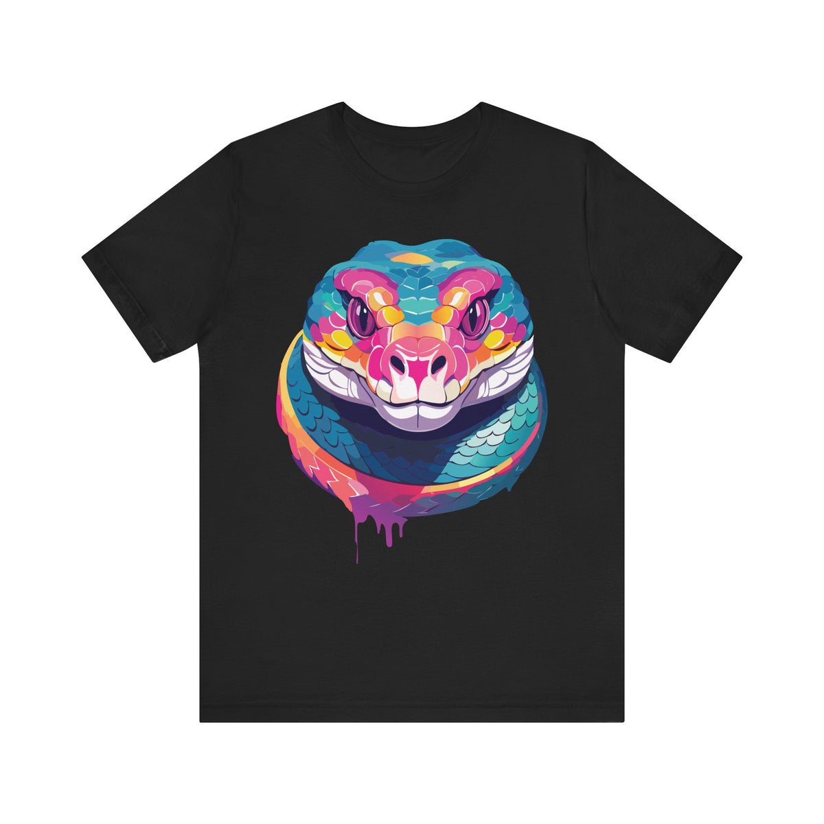 Wild Animals Graphic Unisex Cotton Bella+Canvas Tee ab131