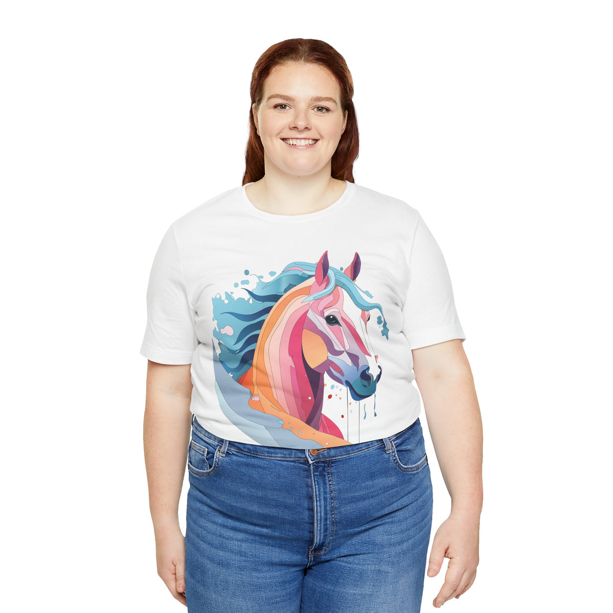 Wild Animals Graphic Unisex Cotton Bella+Canvas Tee ab143
