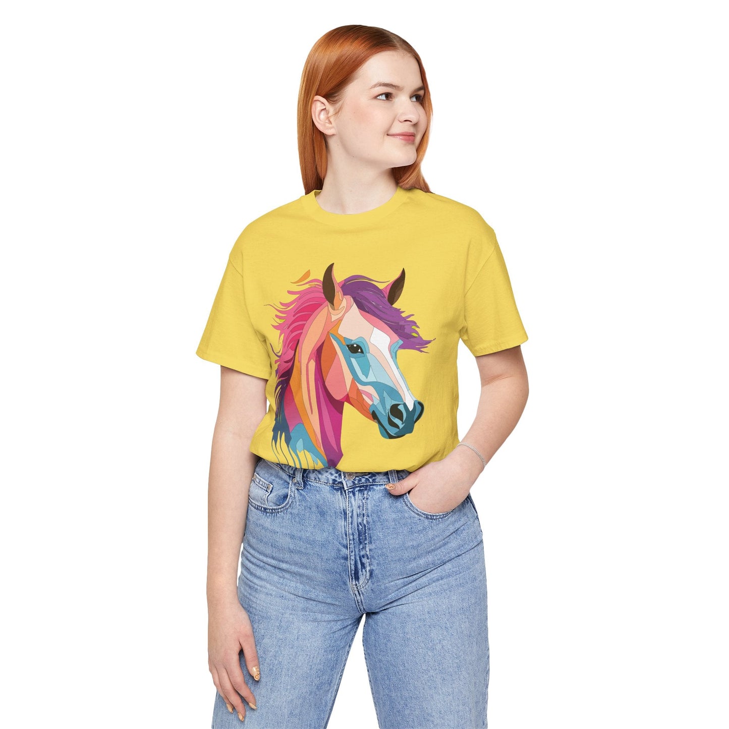 Unisex Animal Shirt Art Design Short Sleeve With Wild Animals Graphic Print Comfort Tee