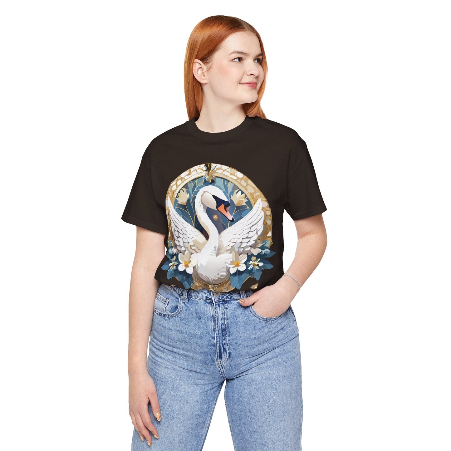 Adelpha Graphic Tee Unisex Jersey Short Sleeve Vintage Inspired Artwork T Shirt Edition