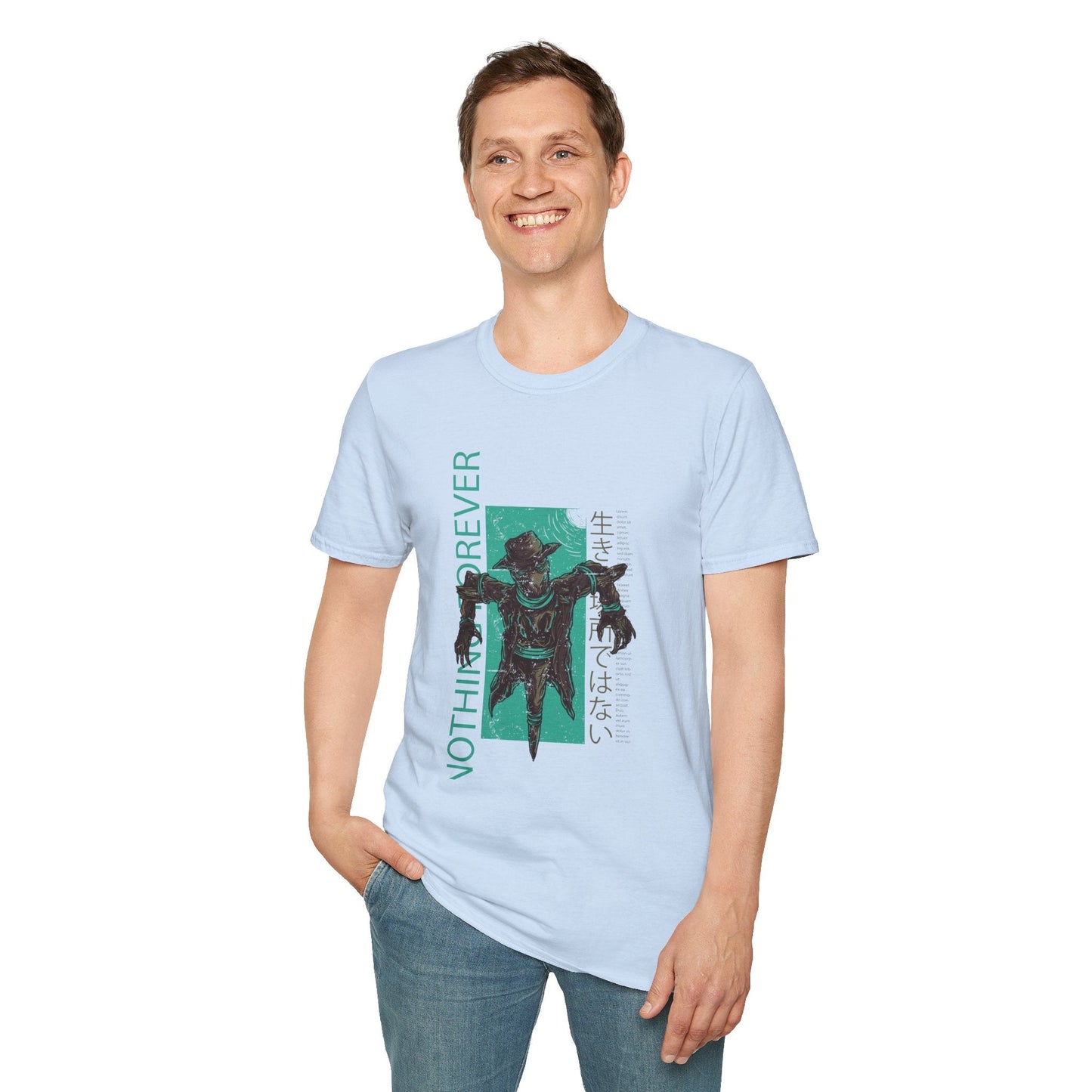 Unisex Art Design Graphic Tee Premium Gildan Softstyle 64000 Short Sleeve Cotton Shirt
