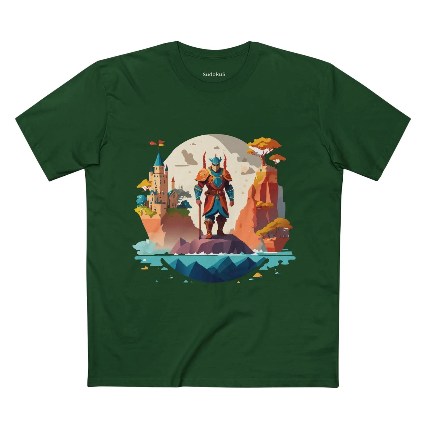Adventures Graphic Unisex 100 Cotton Staple Tee 4