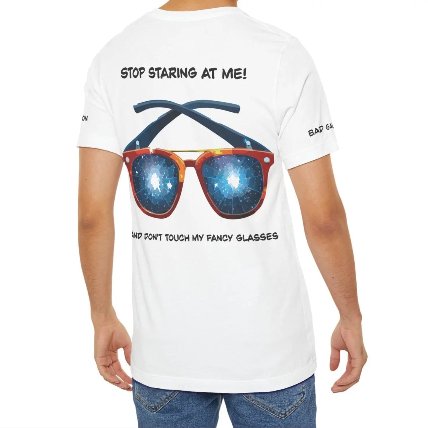 Animal T Shirt Made In USA Cotton Tee With Eco Friendly Inks And Durable Stitching