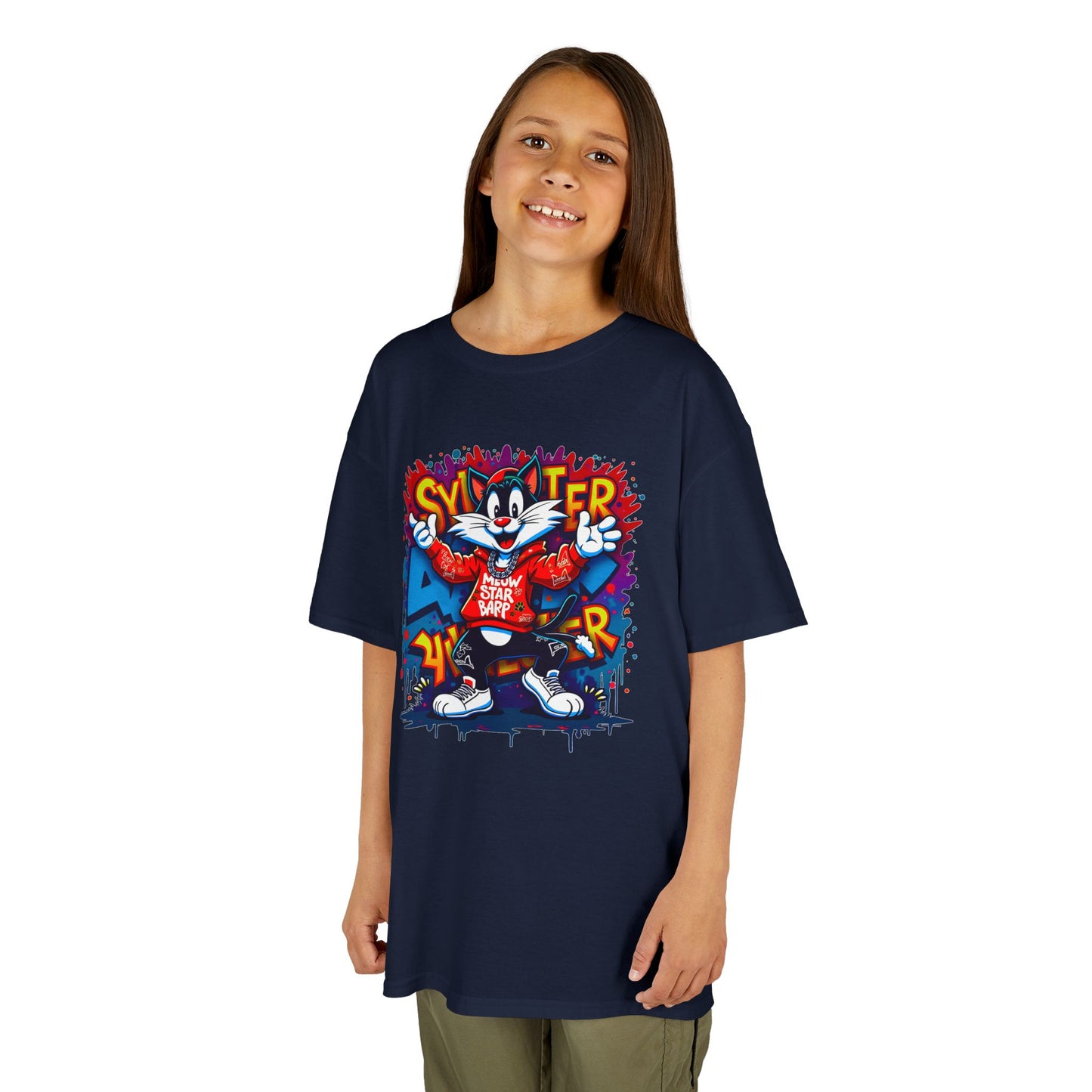 Kids Cartoon T Shirt, Animation Shirt 12