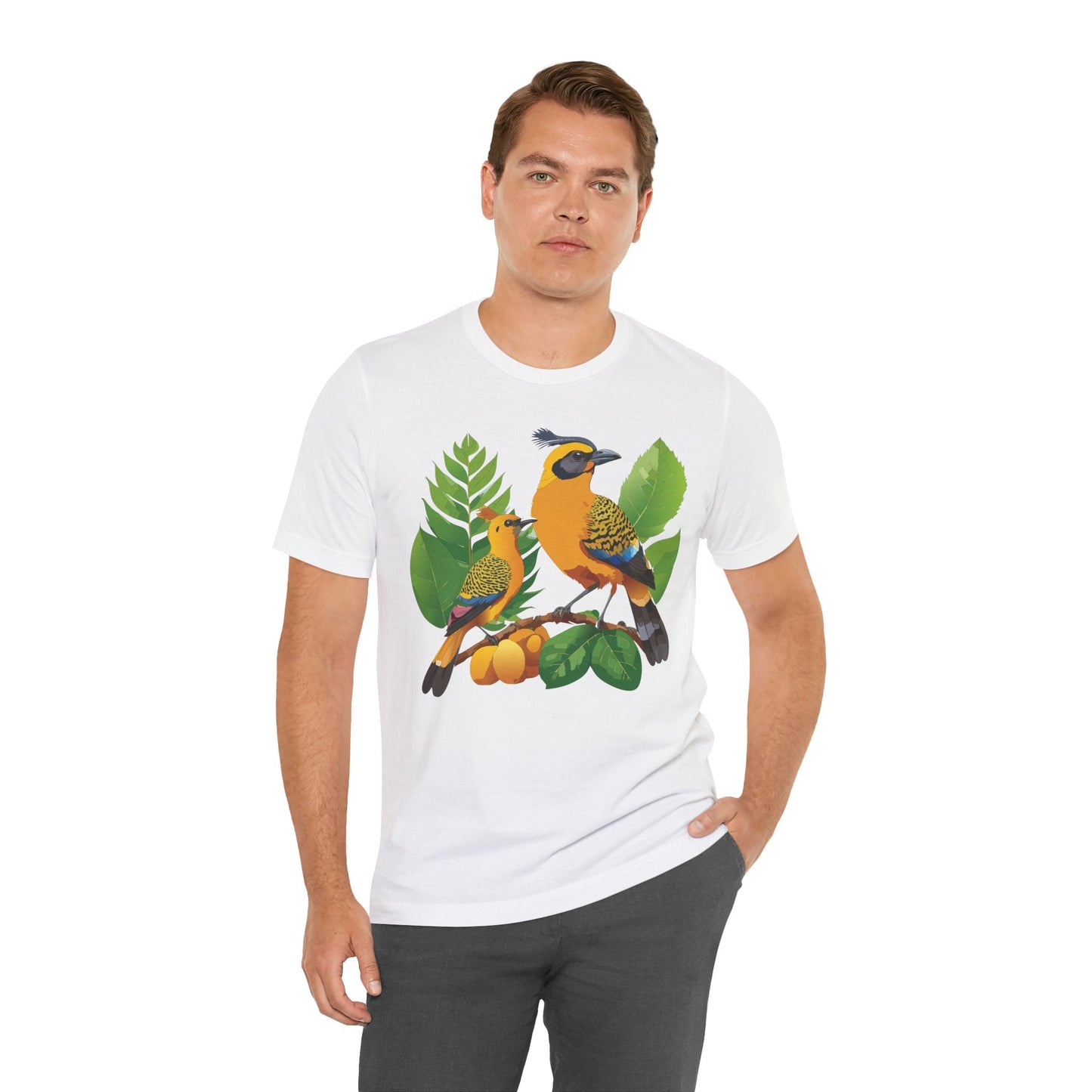 Unisex Animal Shirt With Animals Art Design Tee Shirt Wild Animals Print Graphic