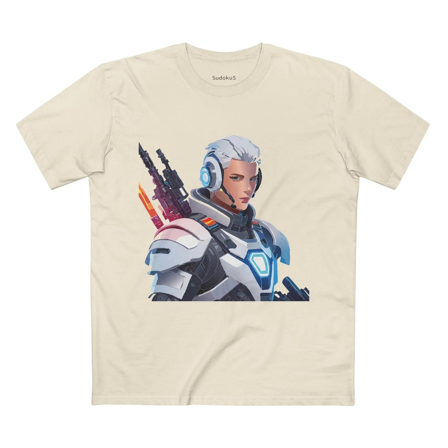 Robocop Graphic Unisex 100 Cotton Staple Tee 3