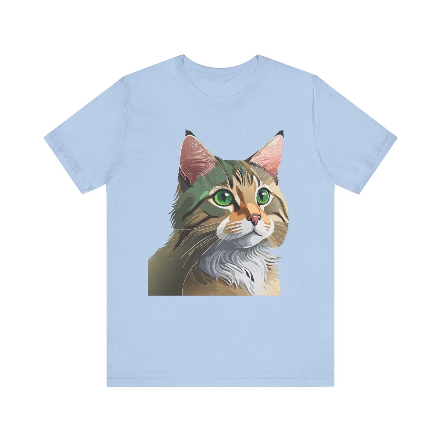 Unisex Animal Shirt Tee With Animals Art Design Wild Animals Print Tee Shirt Comfort Fit