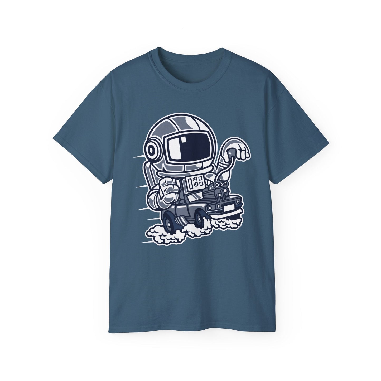 Astronaut Graphic Unisex 100 Cotton Tee 6