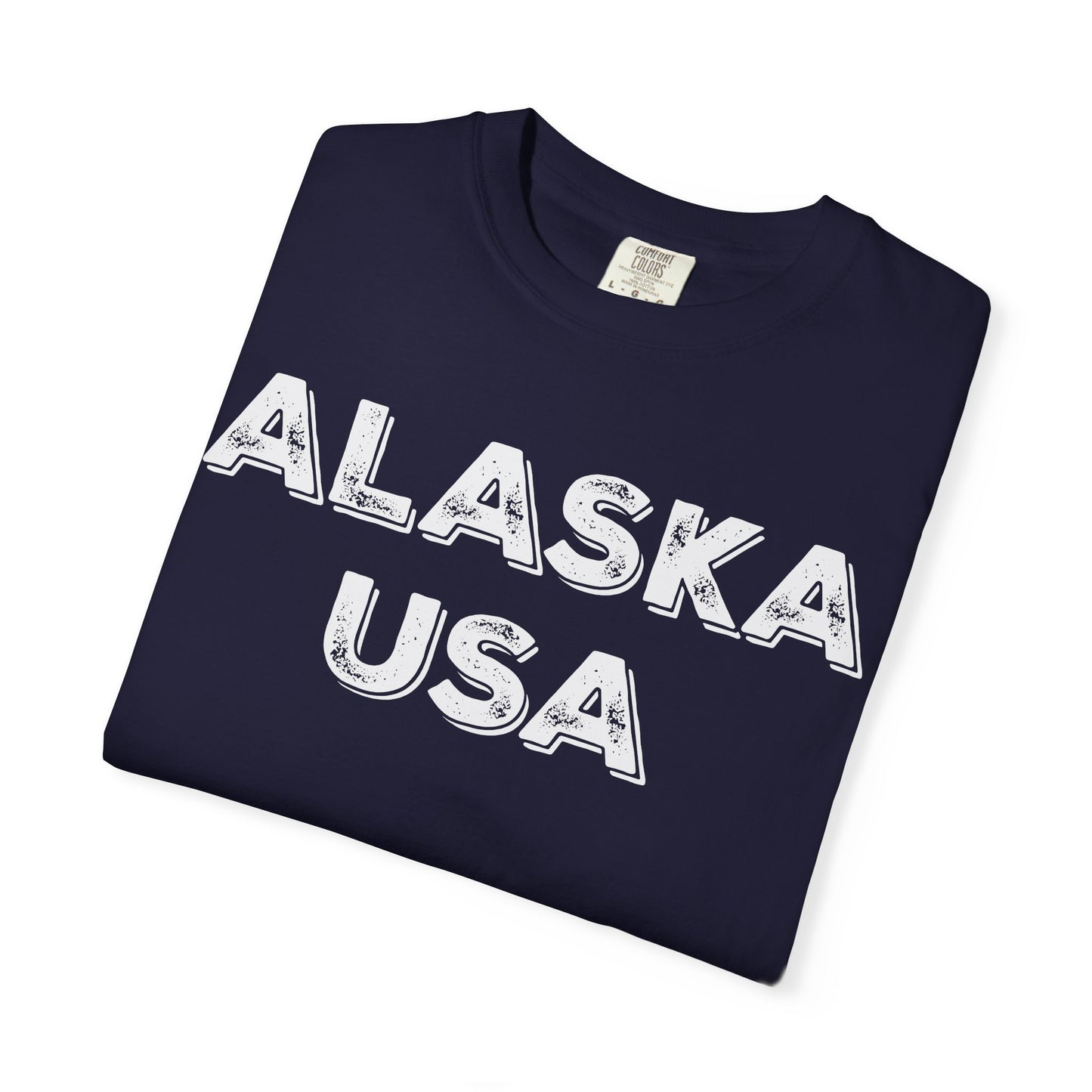 Alaska USA Graphic Unisex 100 Cotton T-Shirt c3