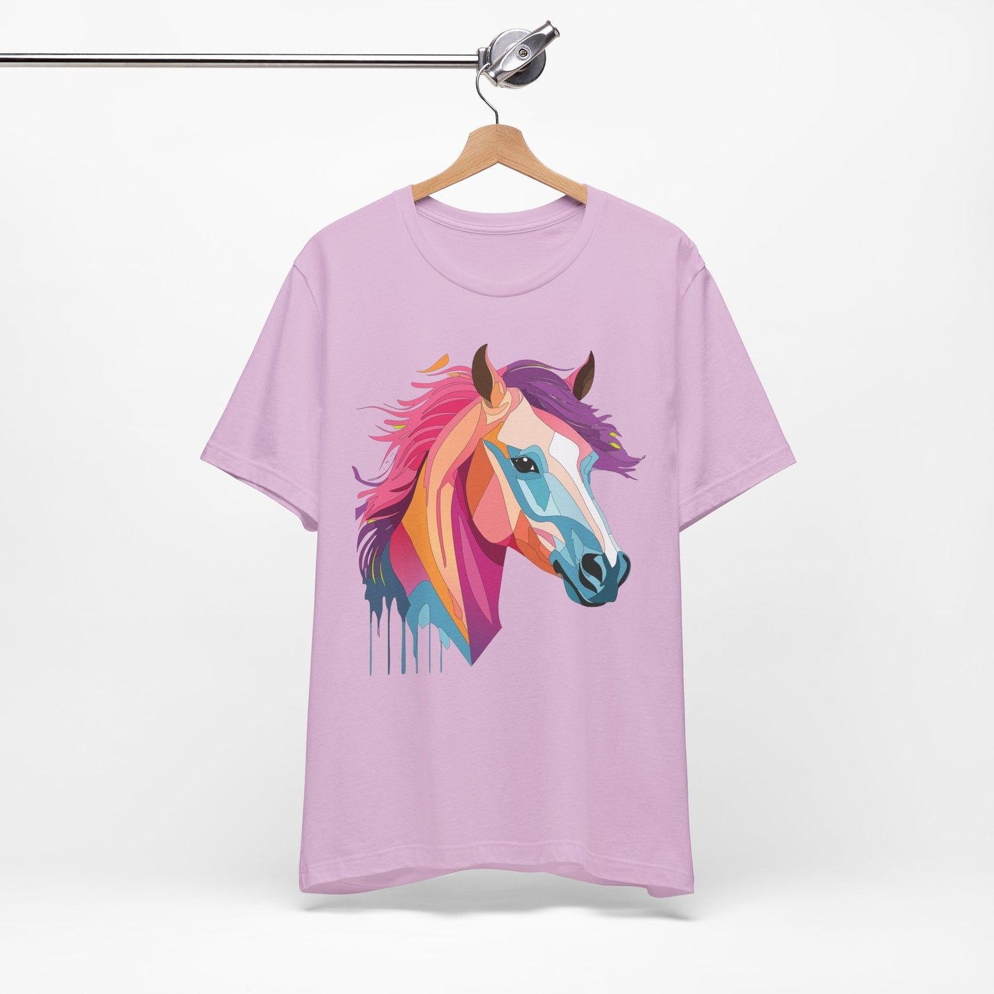 Unisex Animal Shirt Art Design Short Sleeve With Wild Animals Graphic Print Comfort Tee