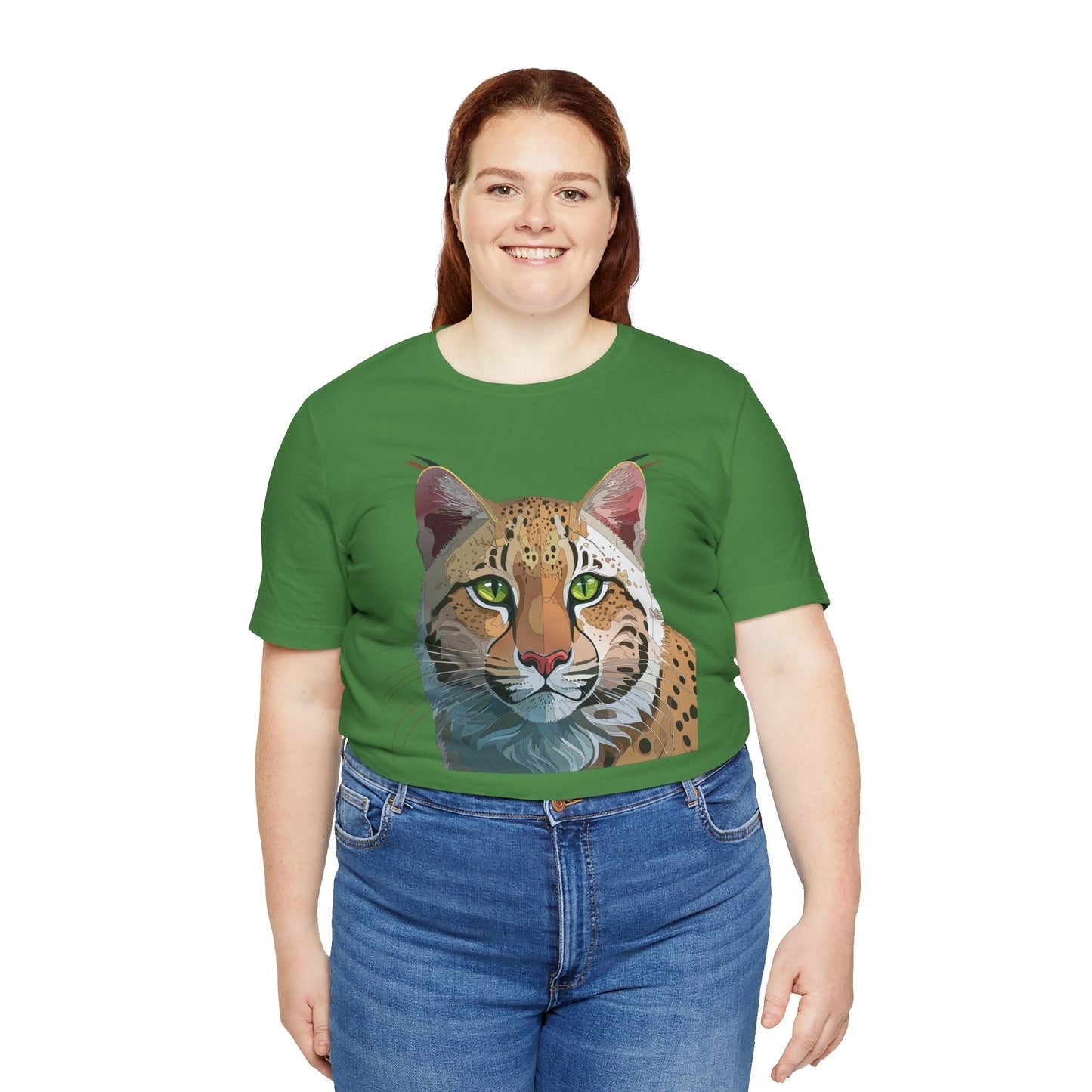Unisex Animal Shirt With Animals Art Design Tee Wild Animals Shirt For Men Women