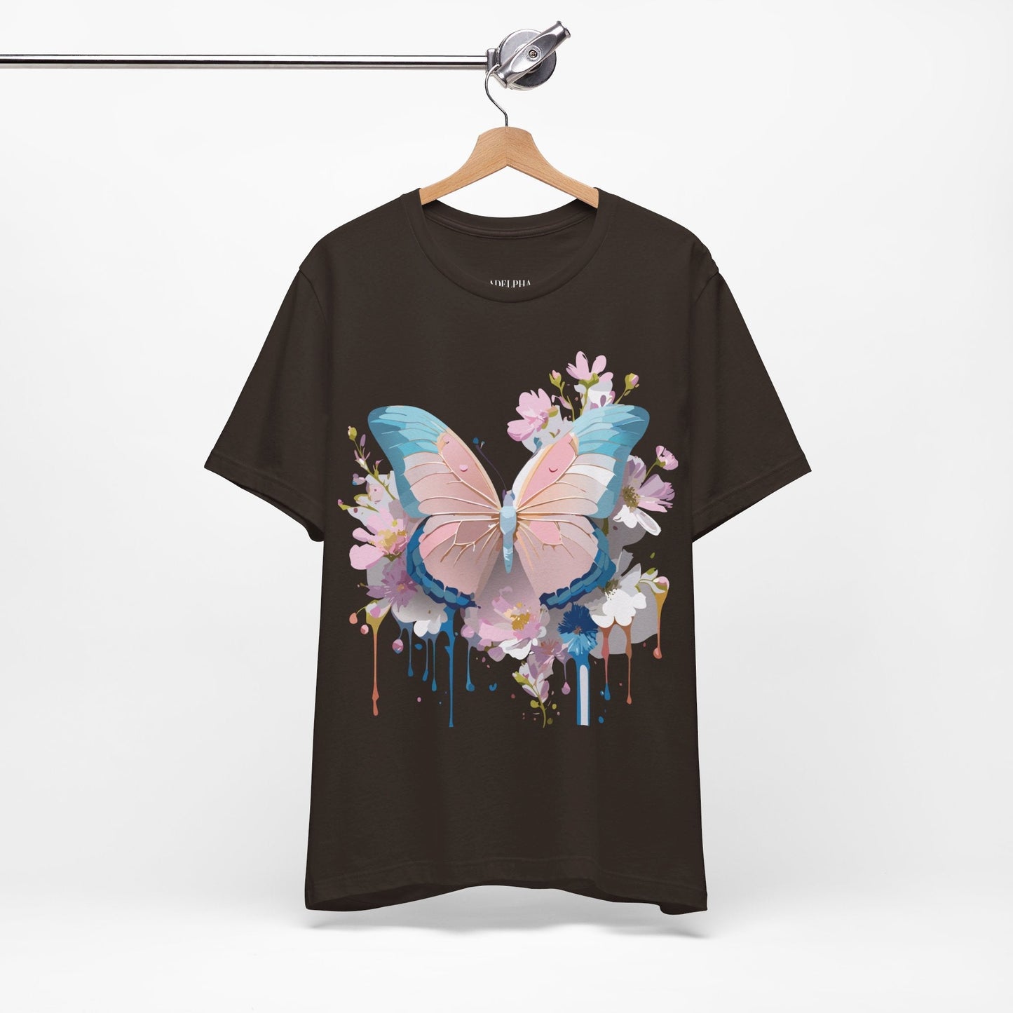 Adelpha Butterfly Graphic Tee Unisex Short Sleeve Vintage Inspired
