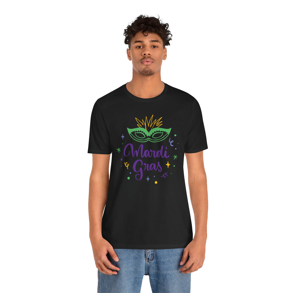 Camiseta unisex de algodón para carnaval