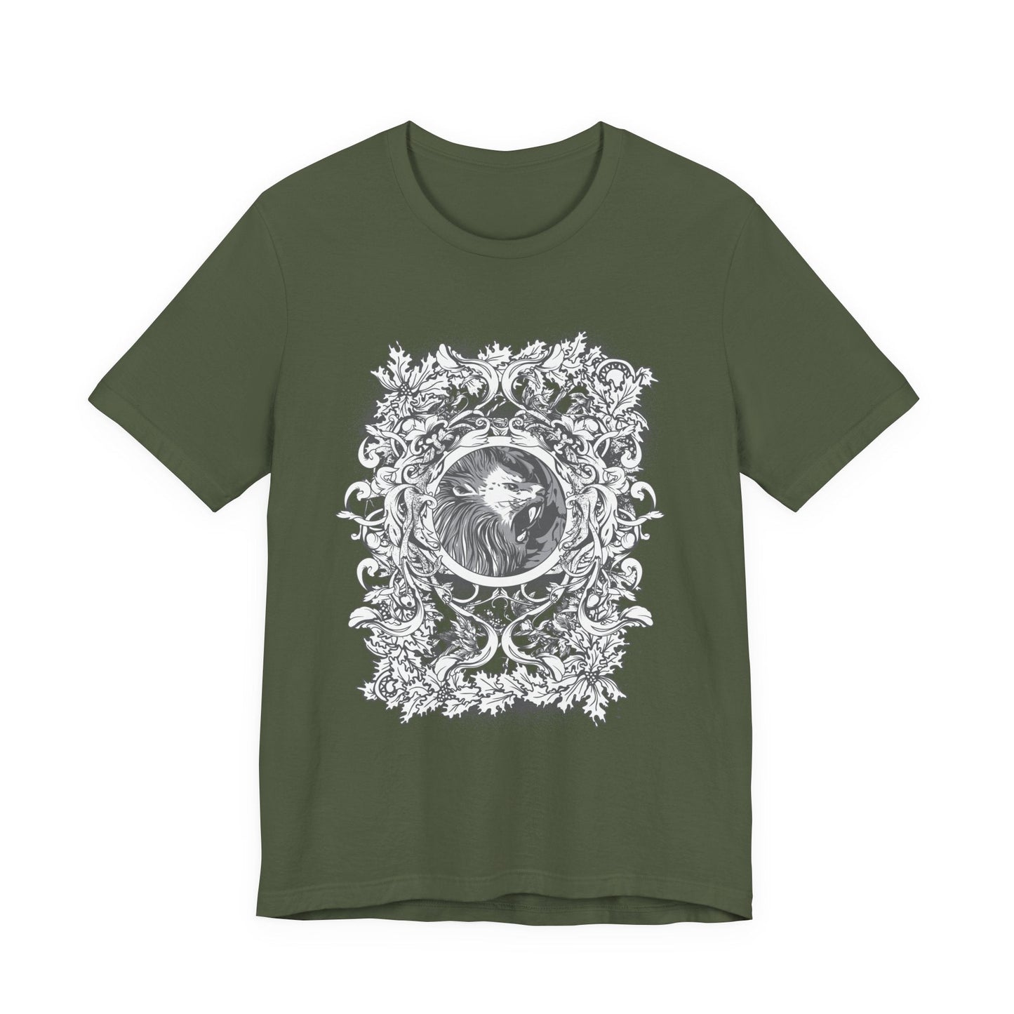 Gothic Illustration Graphic Unisex Cotton T-Shirt r18