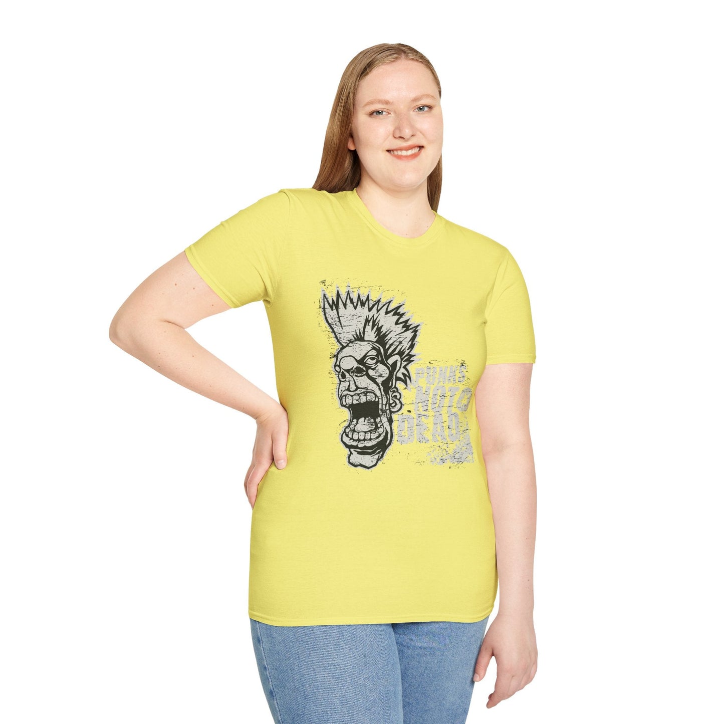 Art Design Graphic Unisex Softstyle T Shirt With Graphic Art Tee For Everyday Wear