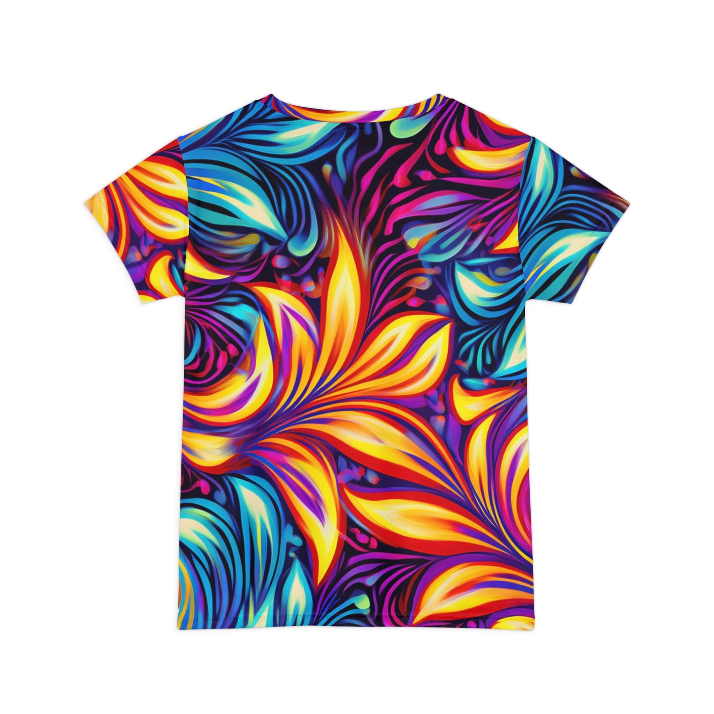 Floral Print Shirt, Shirt with Flowers