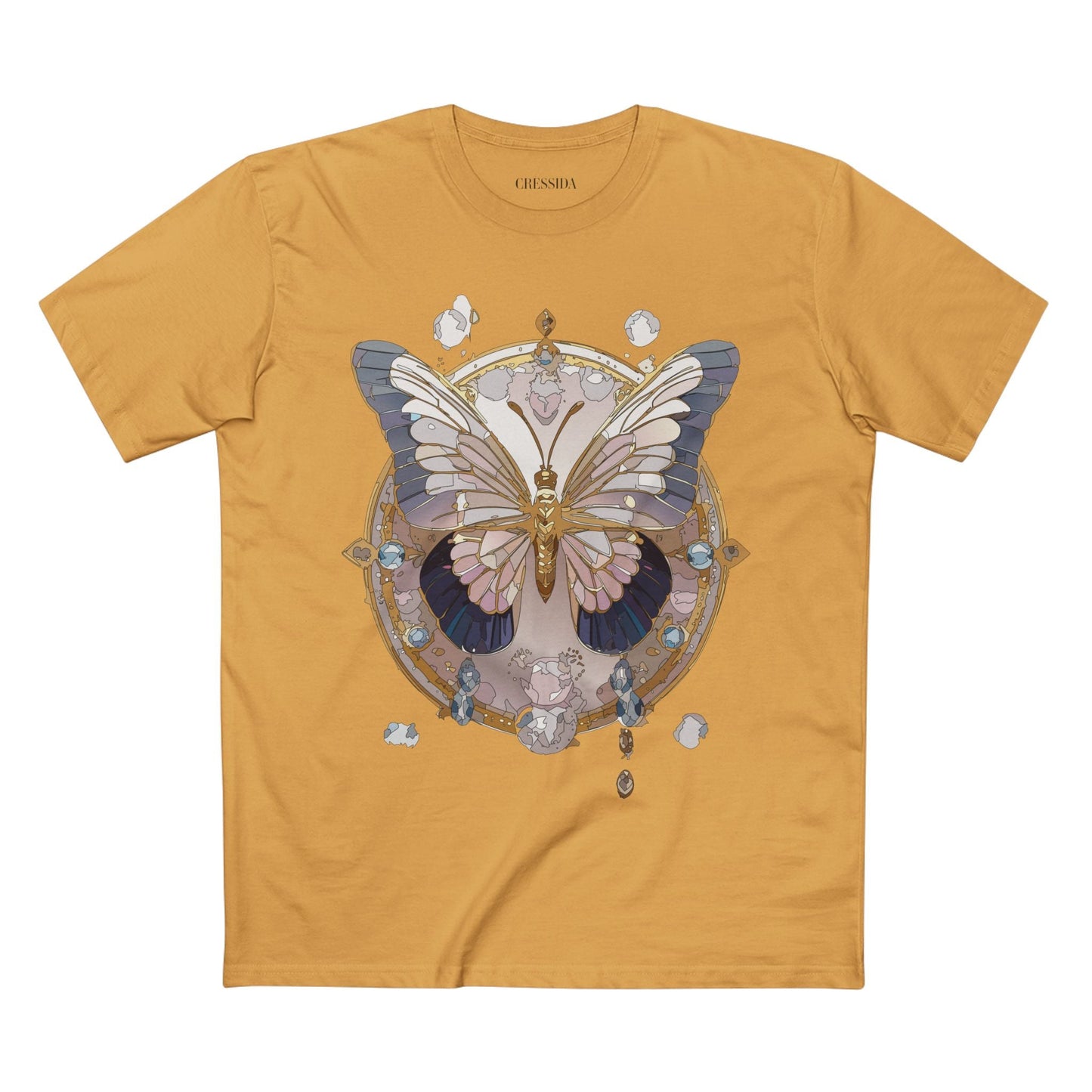 Butterfly Graphic Design Unisex 100 Cotton Tee 17
