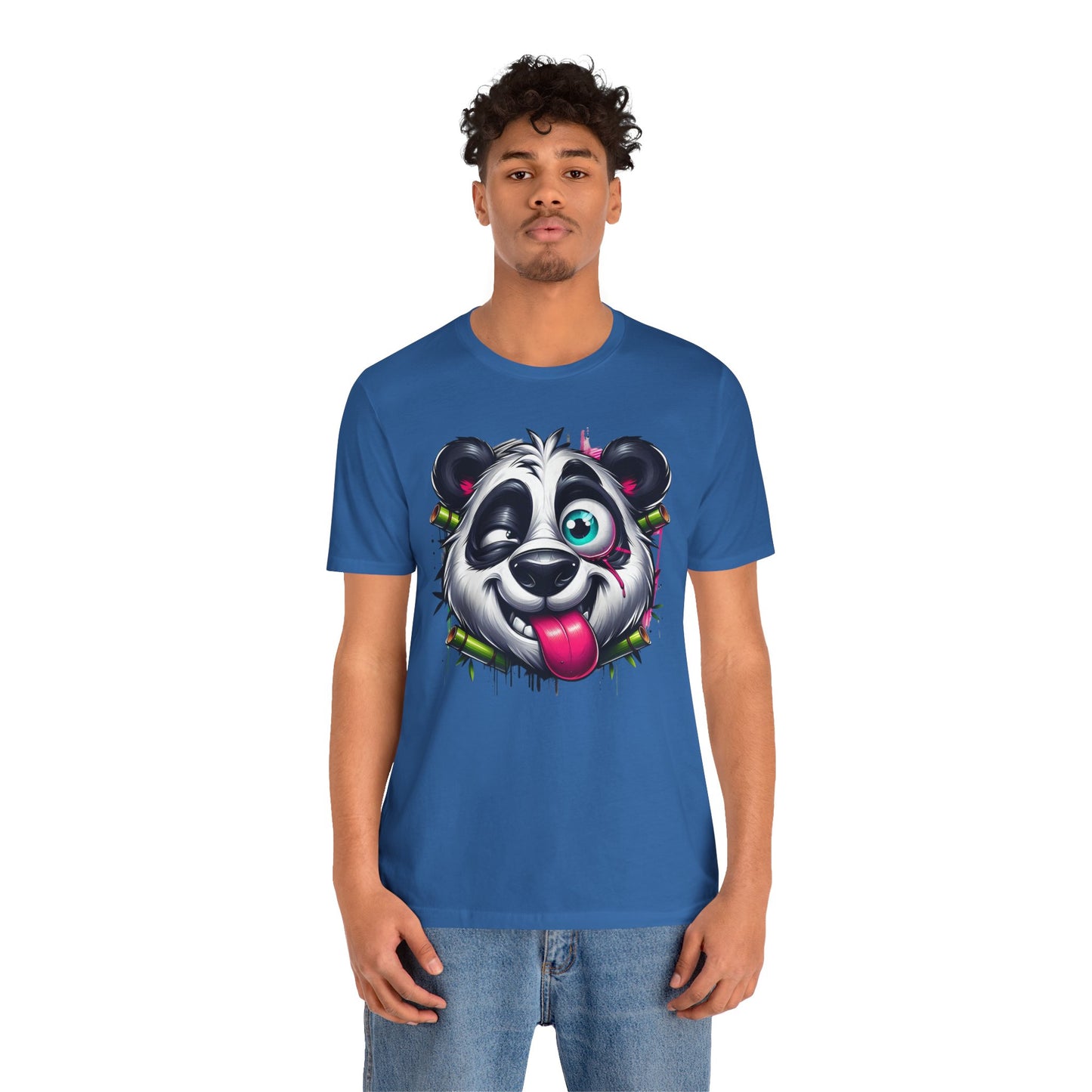 DiDi Panda Shirt, Funny Animal T-Shirt, Cartoon Top, Funny Panda Tee Shirt, Animal Tees, Art Design T-Shirt, Graphic Tee