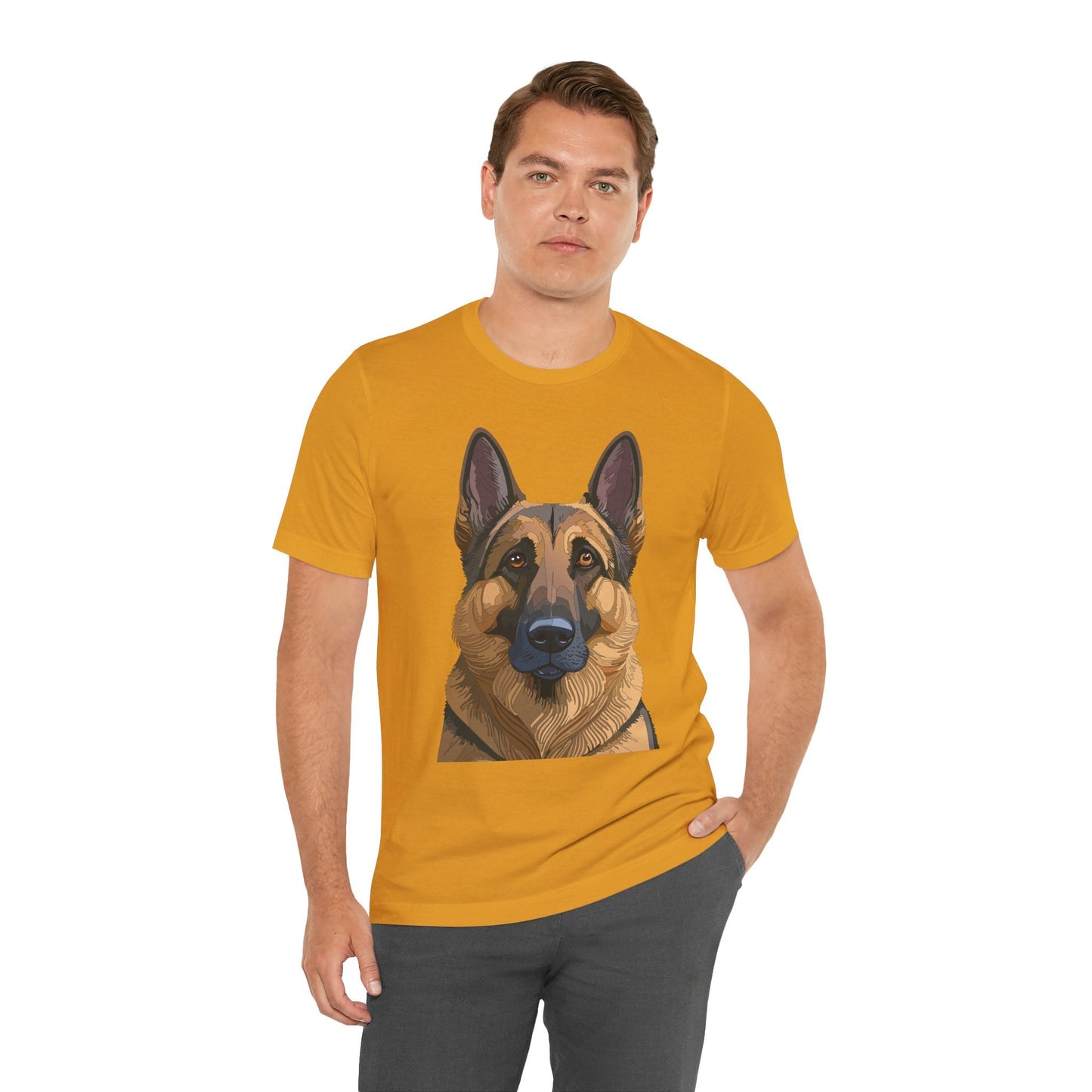 Unisex Animal Shirt Tee With Animals Art Design Wild Animals Short Sleeve Jersey Tee