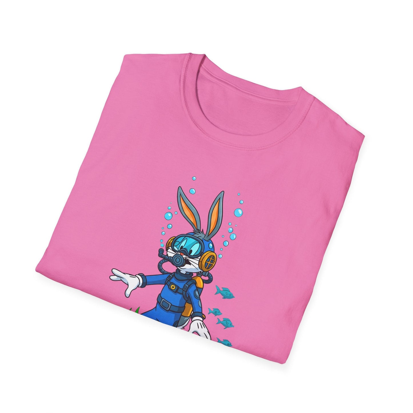 Bugs Bunny Shirt Unisex T Shirt Cartoon Tee Animation Design Softstyle Graphic Cotton