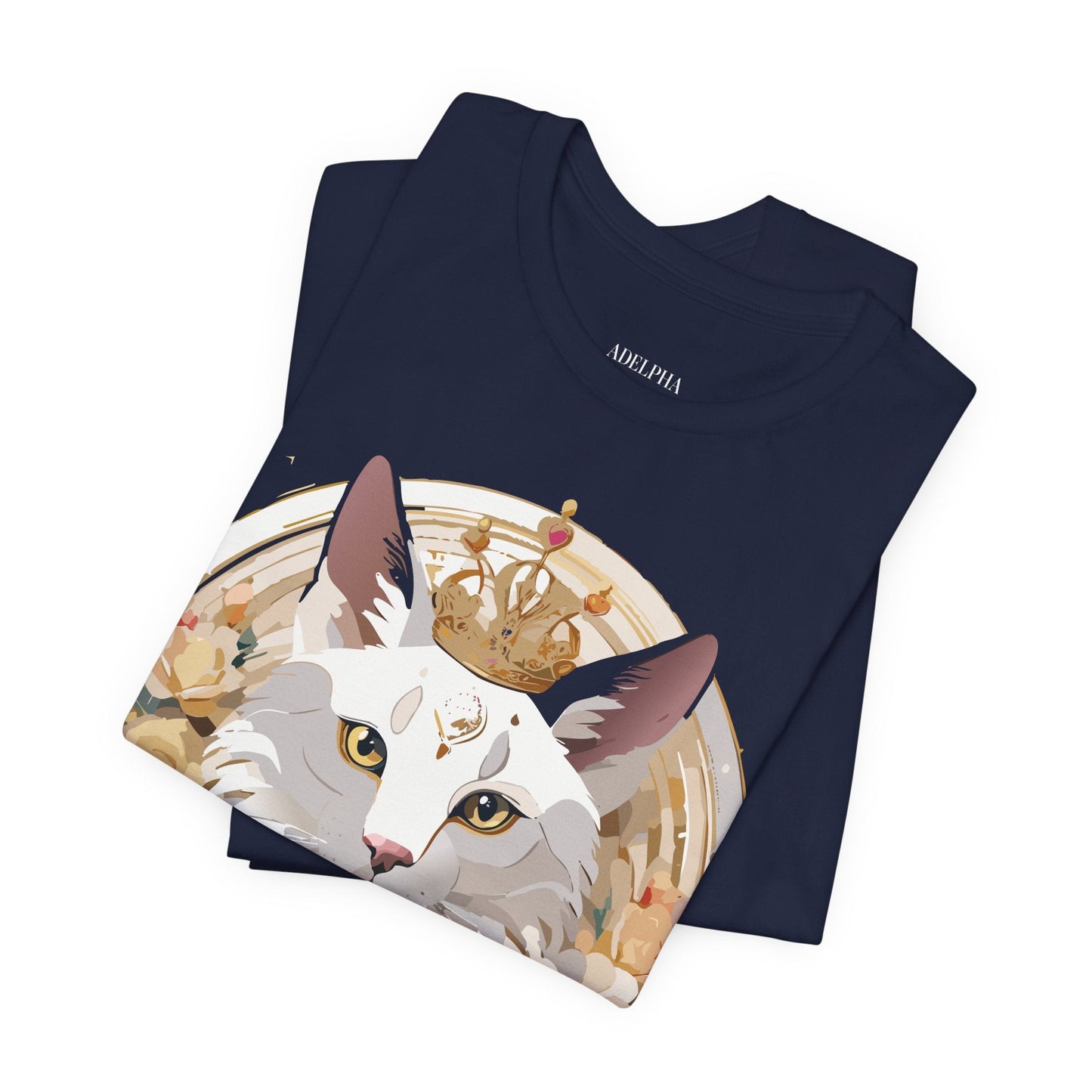 Medallion Graphic Unisex 100 Cotton Vintage Animal Medal Artwork Tee 38