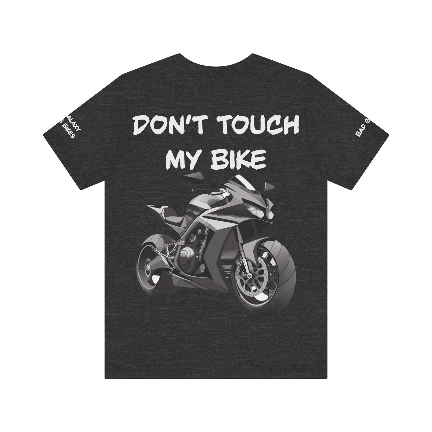 Tee Shirt With Alien From Bad Galaxy 100 Percent Cotton Made In USA Free Shipping