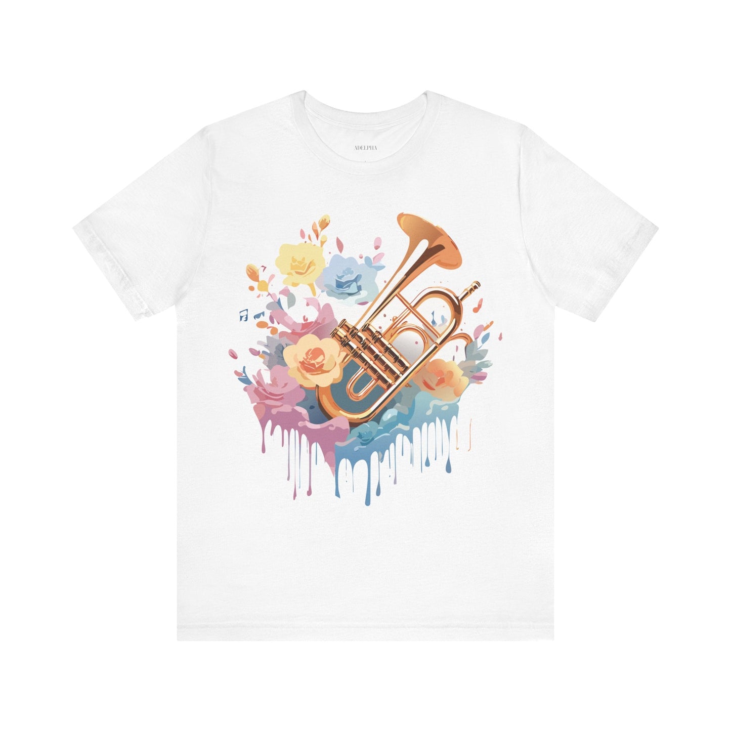 Music Graphic T Shirt Unisex Vintage Inspired Art Adelpha Tee Premium Short Sleeve