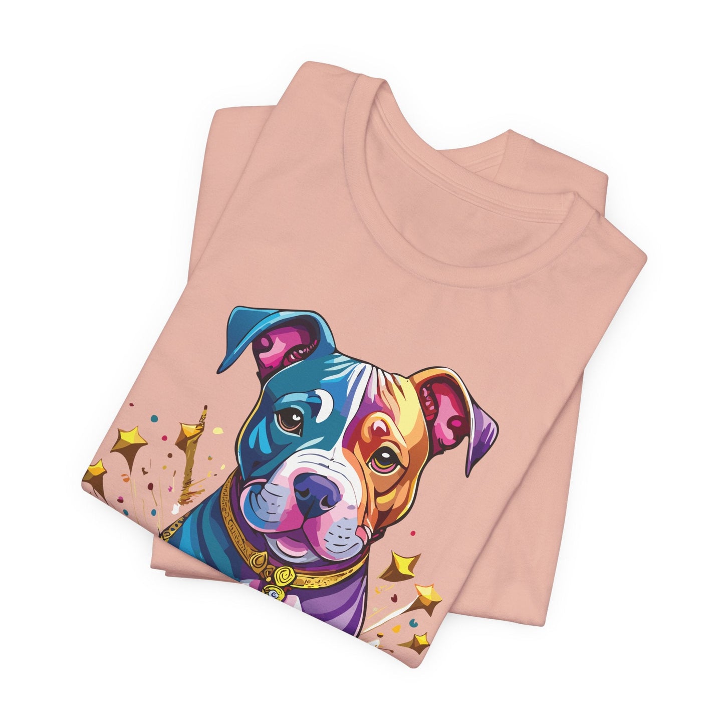 Unisex Animal Shirt Art Design Tee With Wild Animals Graphic For Everyday Wear And Comfort